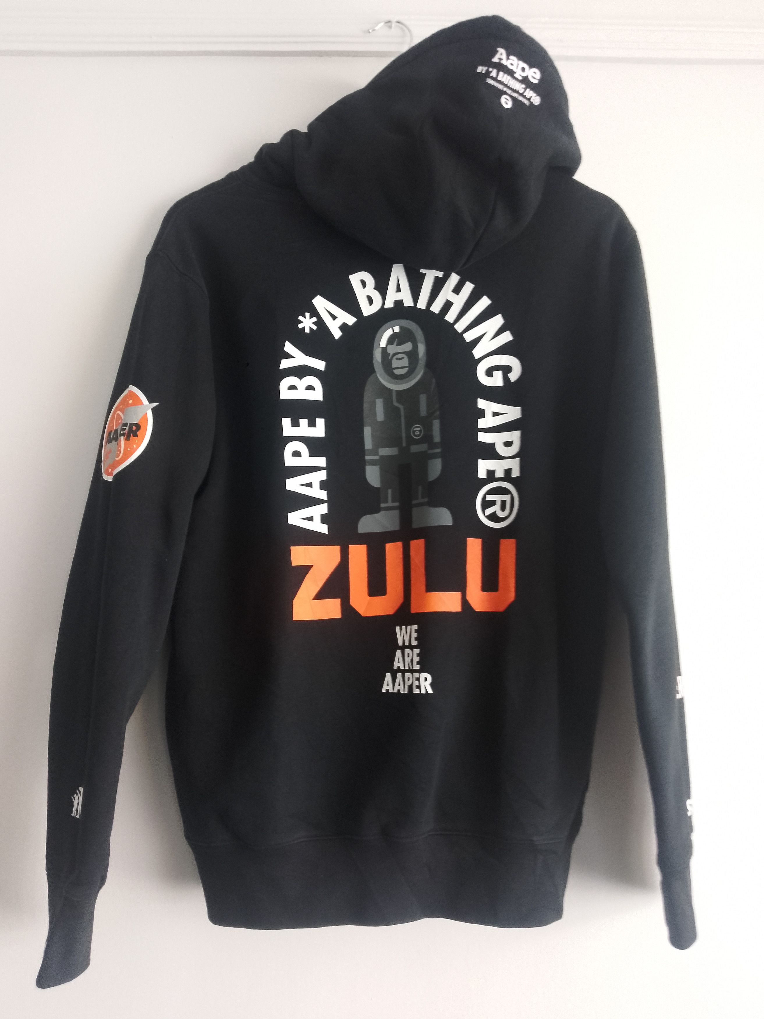 Aape Aape by bathing ape "AAPER ZULU" Hoodie Size US L / EU 52-54 / 3 - 6 Thumbnail