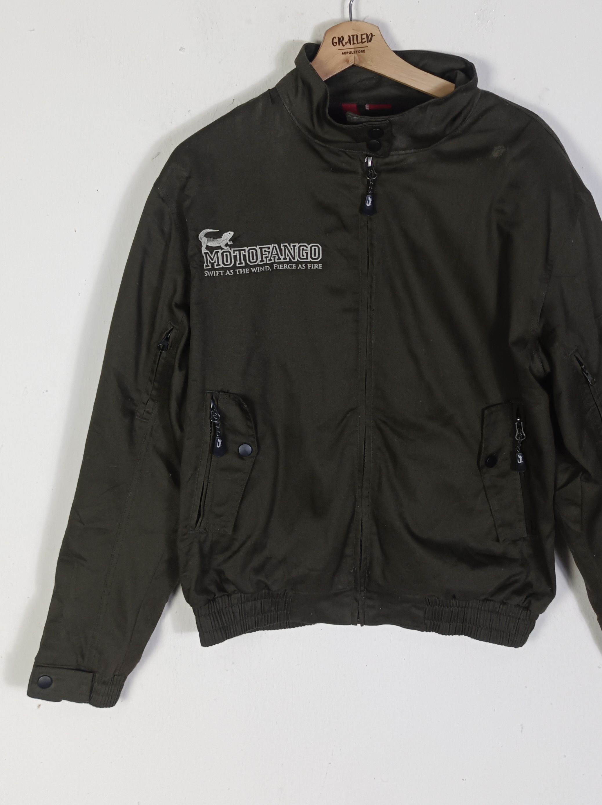 Japanese Brand KOMINE 07-591 MOTOFANGO Specialist Jacket Size US M / EU 48-50 / 2 - 6 Thumbnail