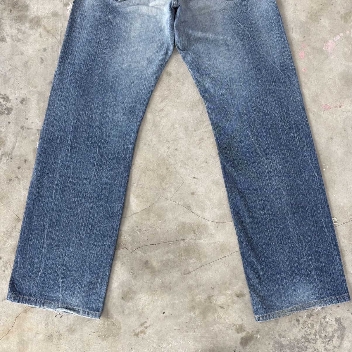 Edwin W31x32 Vintage Edwin Orange Tag Selvedge Denim Jean Pants Size US 31 - 11 Thumbnail