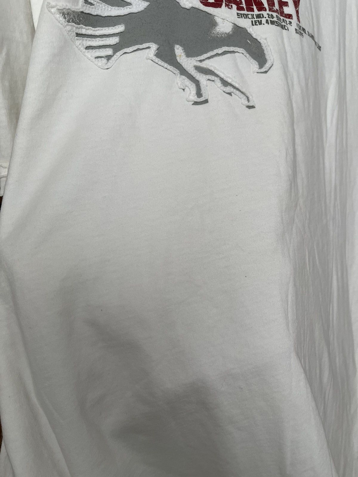 Vintage Oakley Eagle Vintage T-Shirt Tee Size US XXL / EU 58 / 5 - 11 Thumbnail