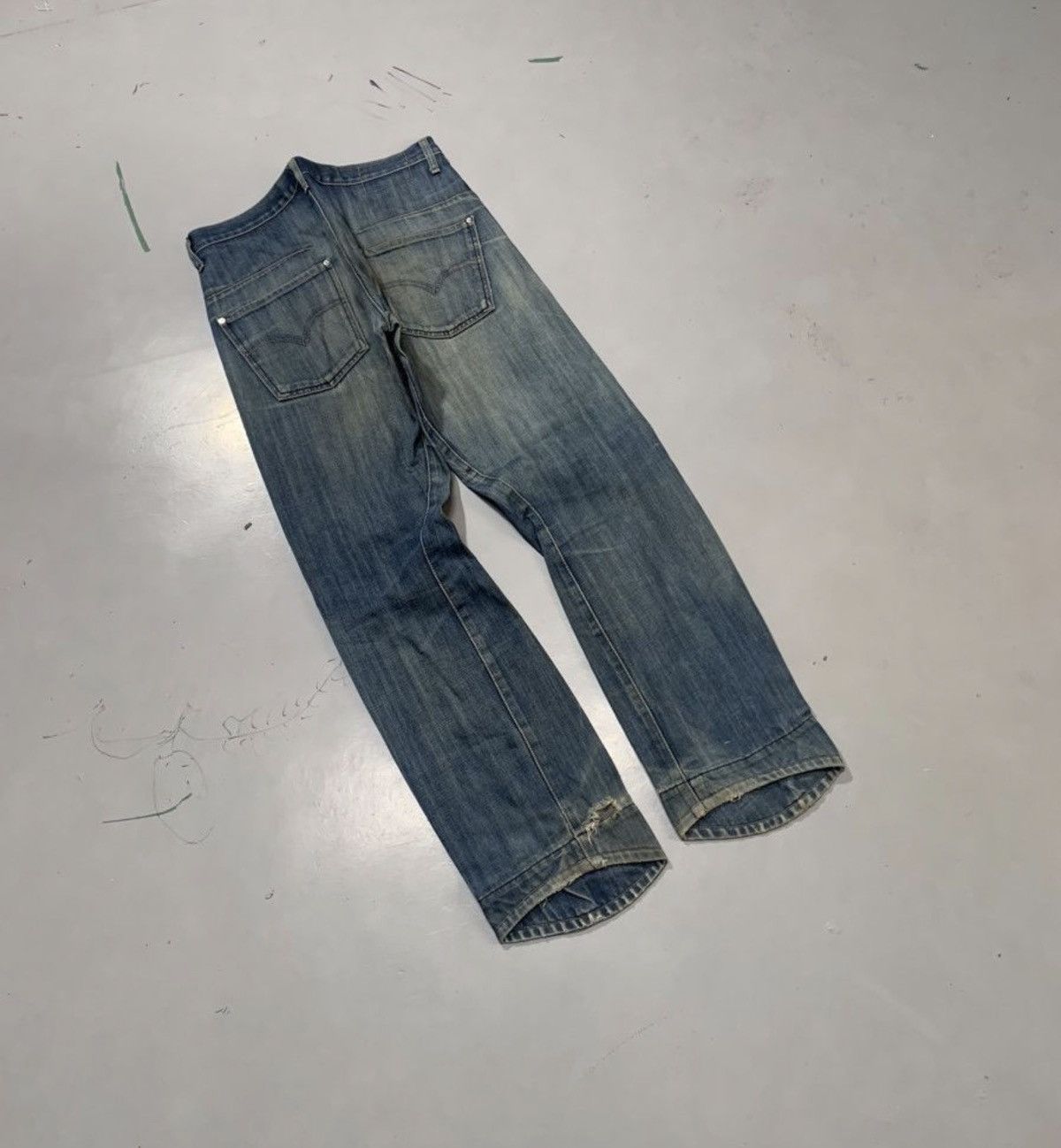 Levi's Vintage Levi’s engineer jeans denim Size US 32 / EU 48 - 1 Thumbnail