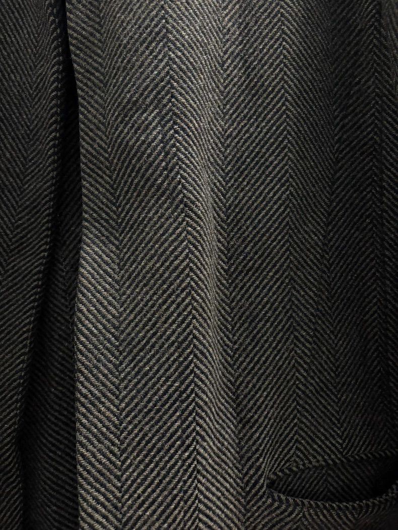 haider ackermann 14AW wool coat