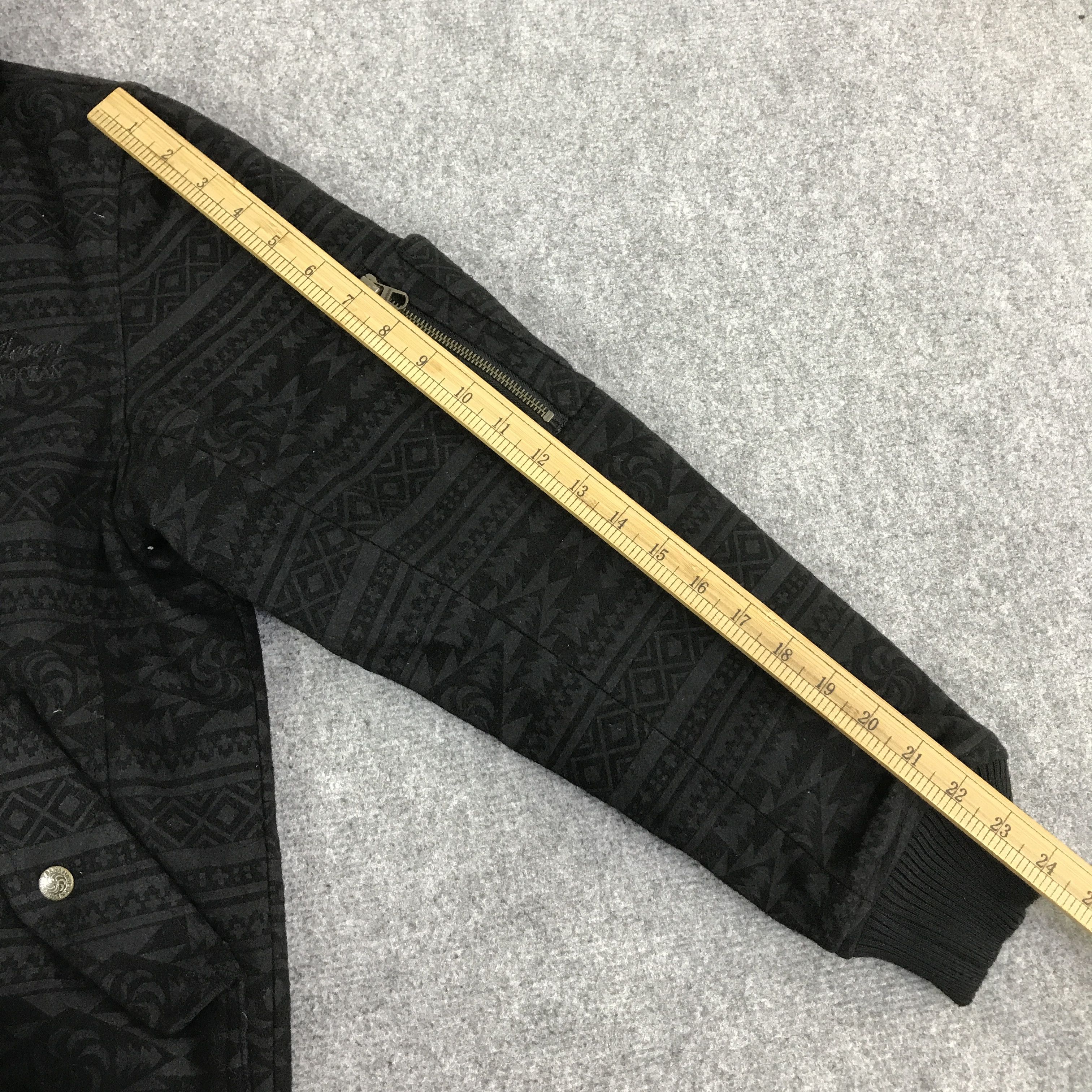 Japanese Brand BANANA SEVEN WOOL JACKET K109B6 Size US M / EU 48-50 / 2 - 6 Thumbnail