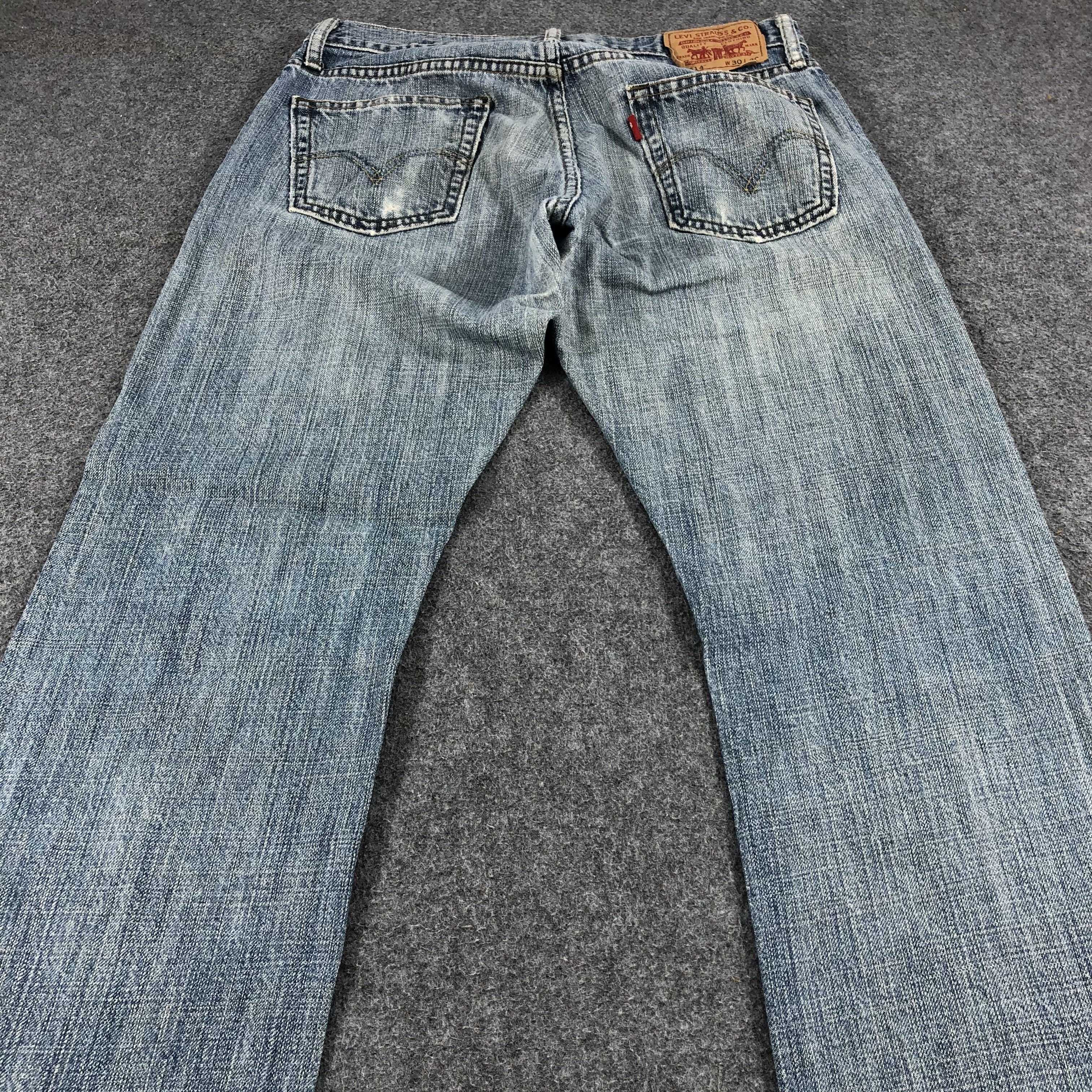 Levi's Vintage Levis 514 Jeans-J986 Size US 32 / EU 48 - 4 Thumbnail