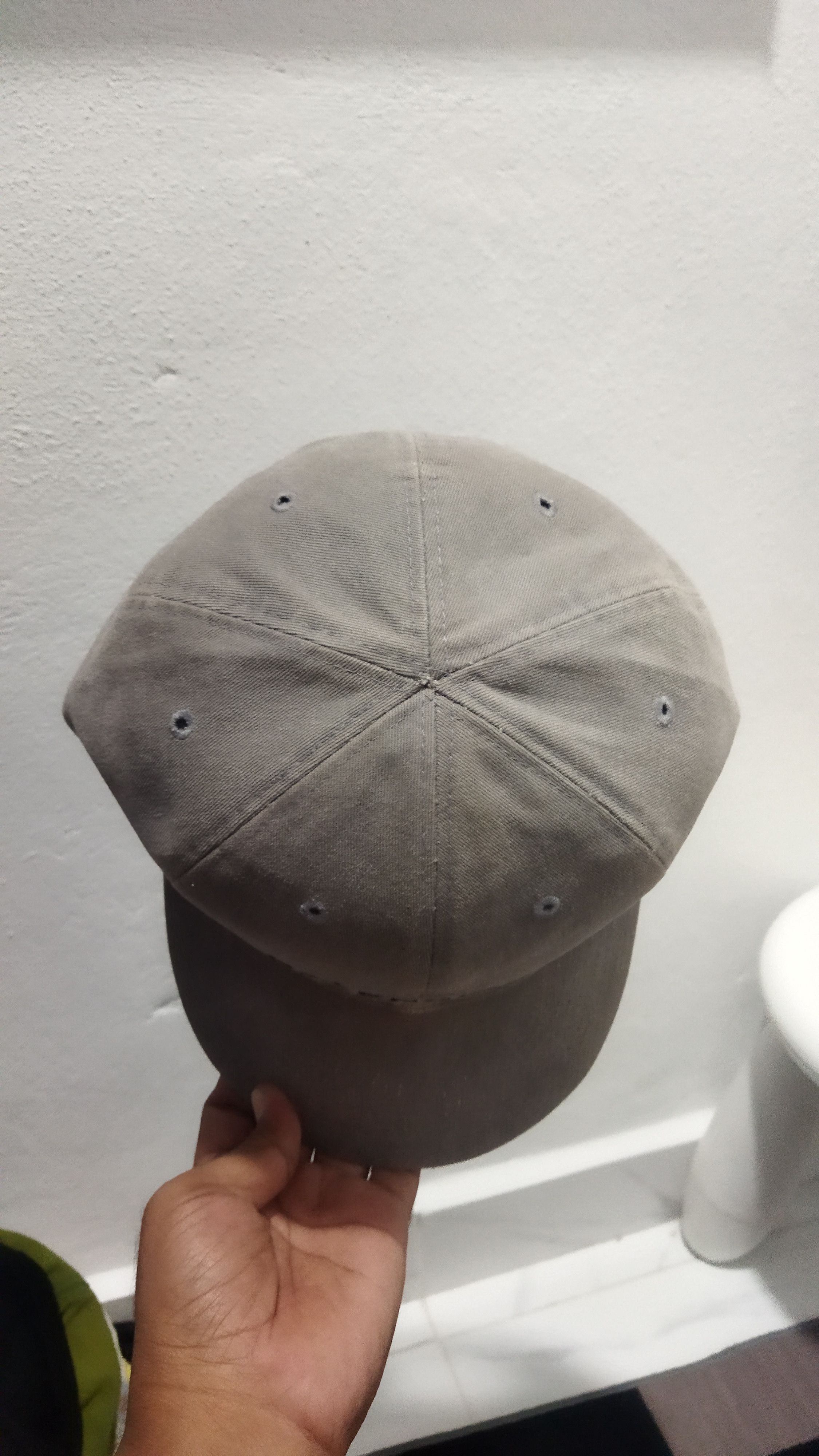 Balenciaga BALENCIAGA Cap Grey Size ONE SIZE - 5 Thumbnail
