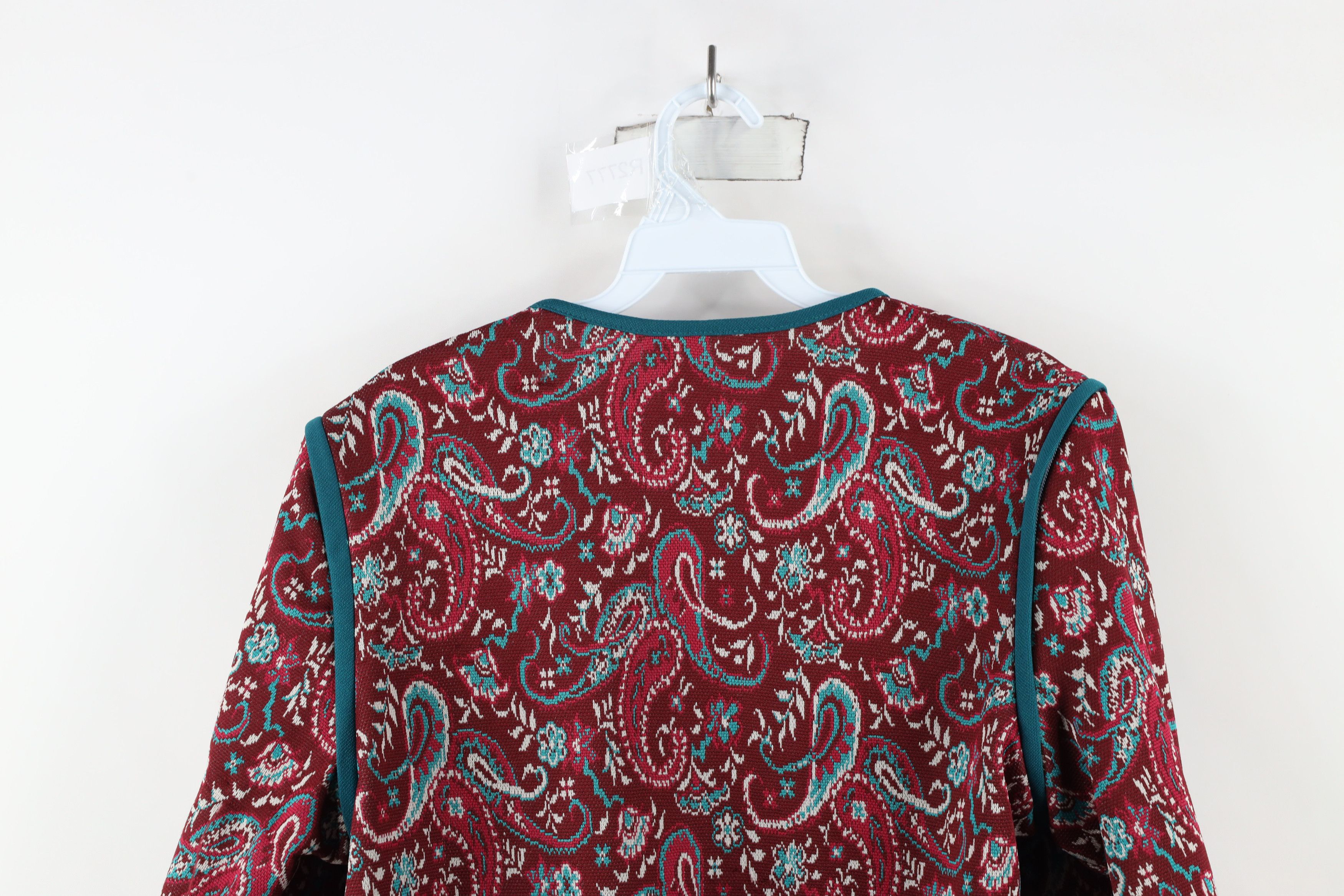 Vintage Vintage 70s Streetwear Knit Convertible Vest Jacket USA Size XXL / US 16-18 / IT 52-54 - 9 Thumbnail