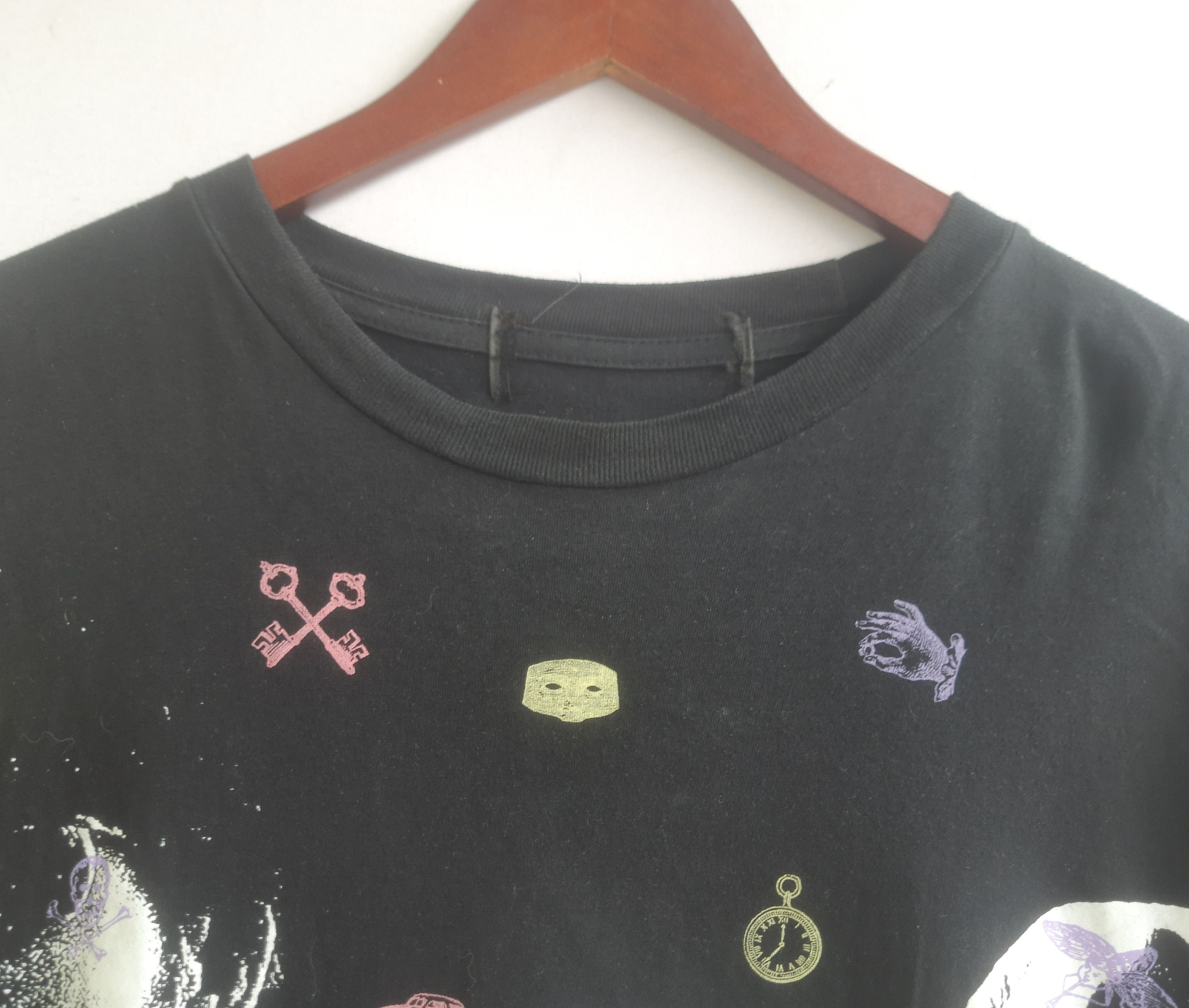 Band Tees Y2K The Smashing Pumpkins Fan Made T-Shirt Size US L / EU 52-54 / 3 - 7 Thumbnail