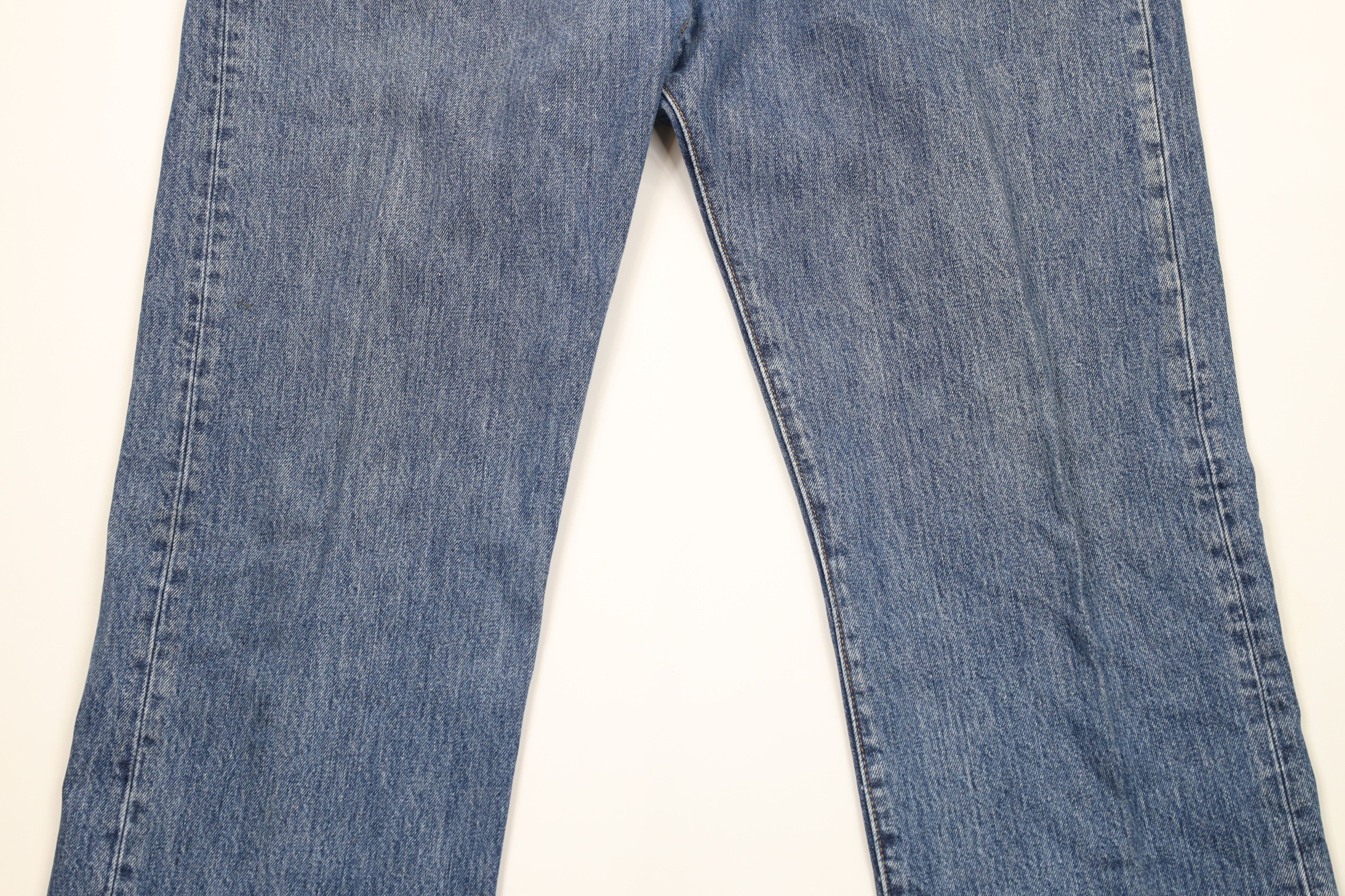 Levi's × Vintage Vintage Y2K Levis 501xx Original Fit Button Fly Jeans Blue Size US 40 / EU 56 - 3 Thumbnail