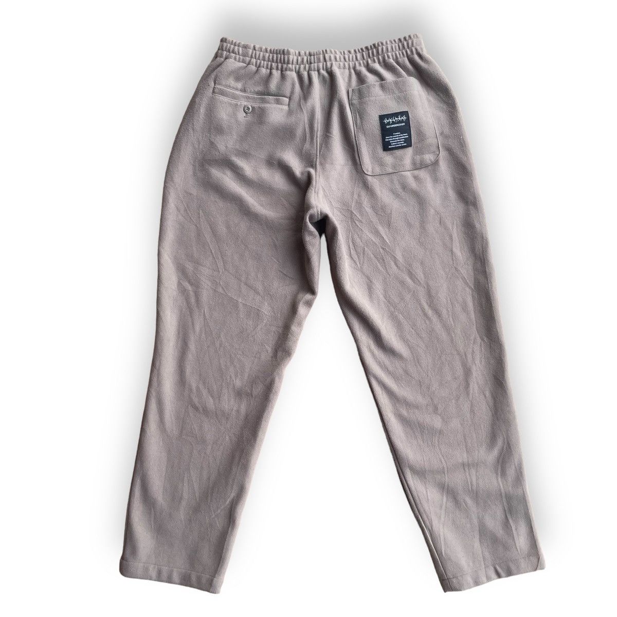 GU x UNDERCOVER SWEATPANTS