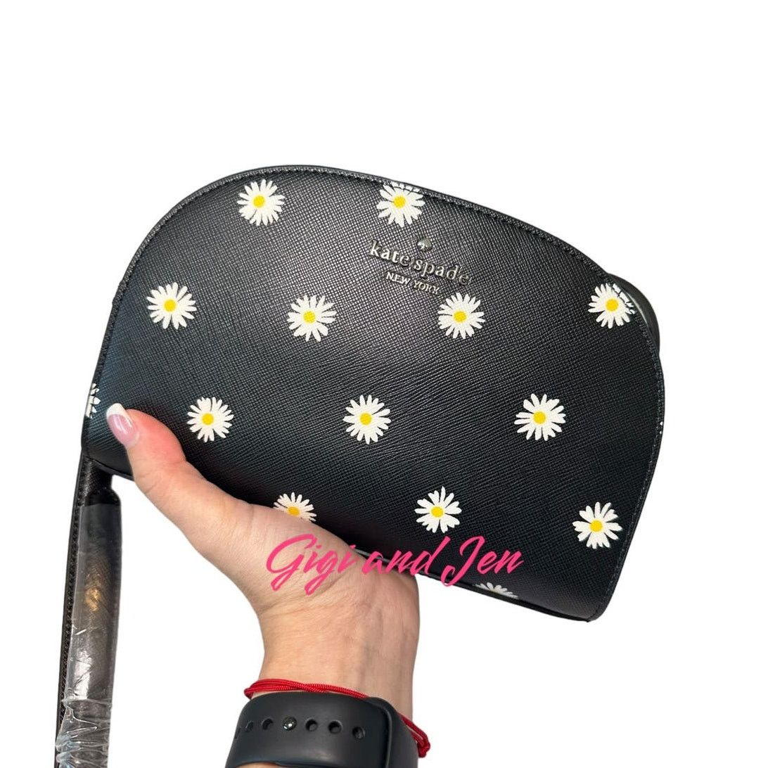 Kate Spade Perry Daisy Bloom Dome Crossbody Bag