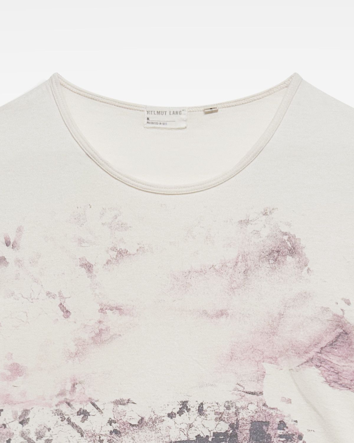 Helmut Lang Helmut Lang, SS98 Painter T-Shirt Size US S / EU 44-46 / 1 - 3 Thumbnail