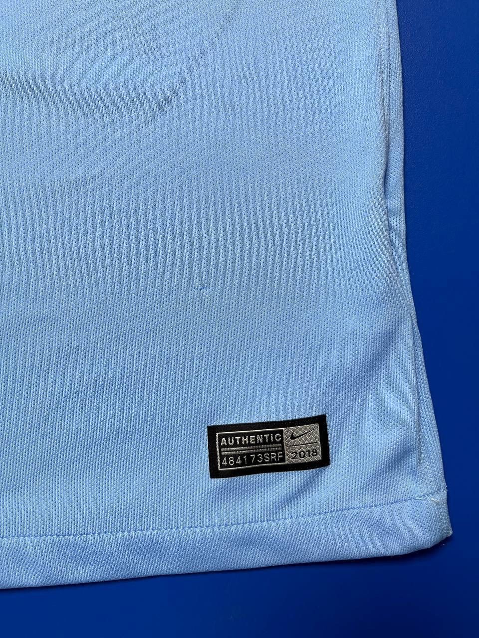Nike Manchester City Home Jersey 18/19 - Grandad on the Back Size US XL / EU 56 / 4 - 8 Thumbnail
