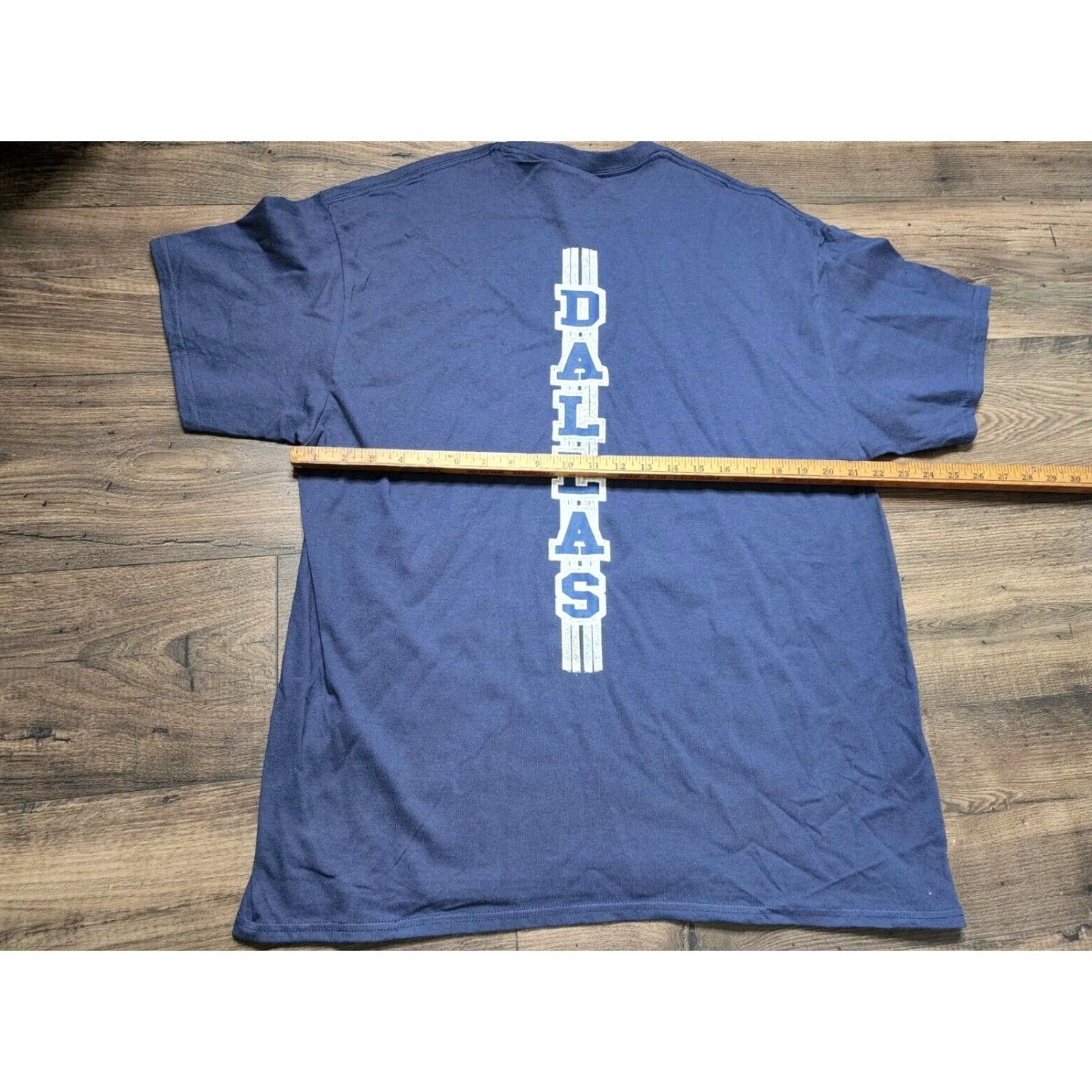 Billionaire Boys Club Vintage Billionaire Boys Club Dallas Cowboys Short Sleeve T-Shirt XL Men Blue 90s Graphic Double-Sided Size US XL / EU 56 / 4 - 2 Thumbnail