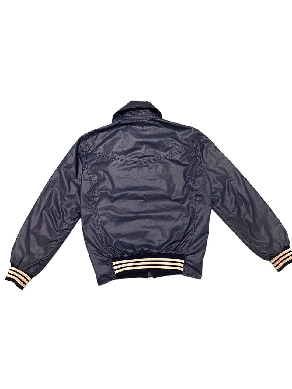 Adidas × Vintage Vintage 80 Adidas Embroidery Flowe Emblem Bomber Style Size US S / EU 44-46 / 1 - 9 Thumbnail