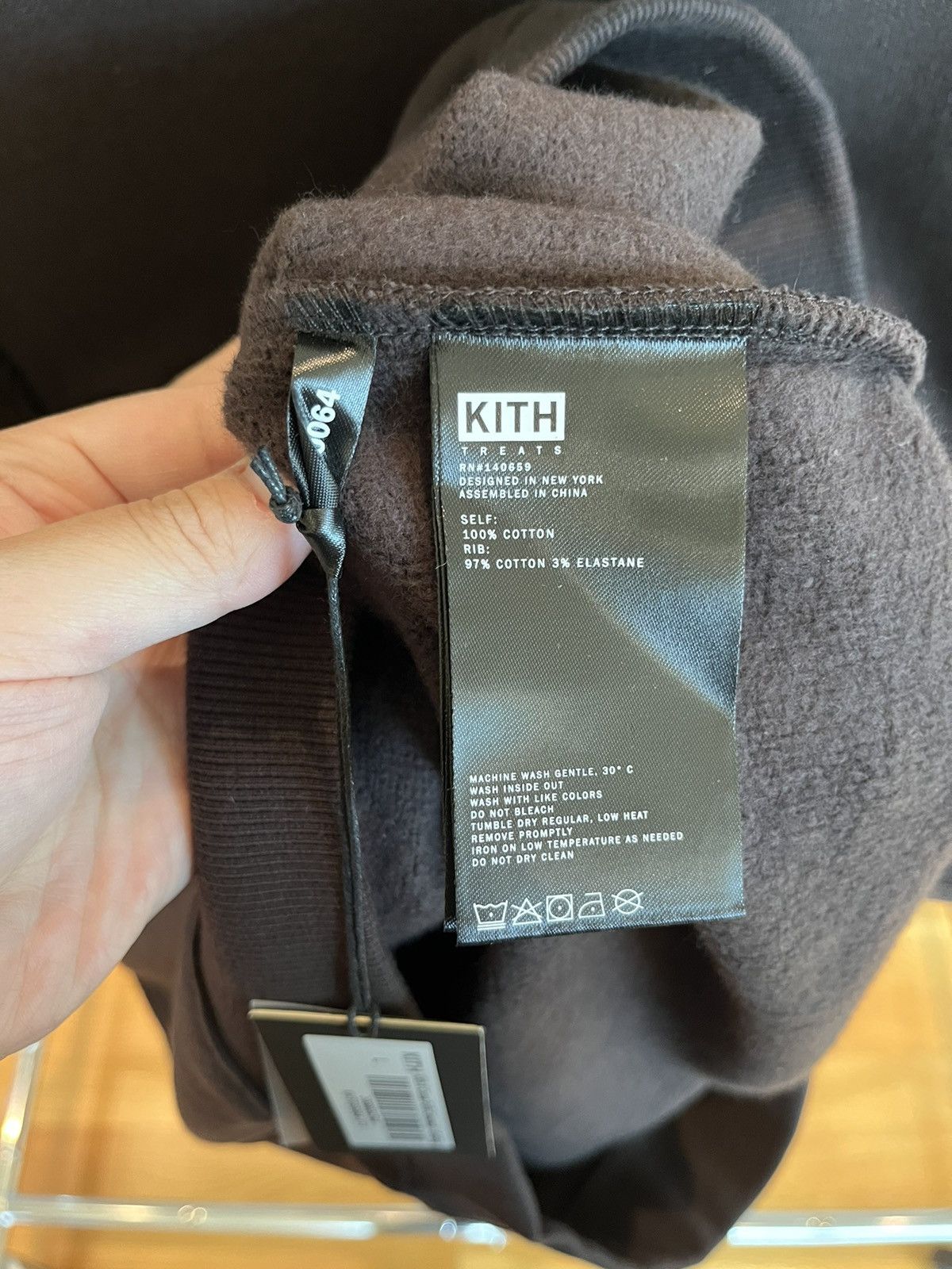 Kith Kith Treats x Cocoa Puffs Kindling Brown Crewneck Size US L / EU 52-54 / 3 - 5 Thumbnail