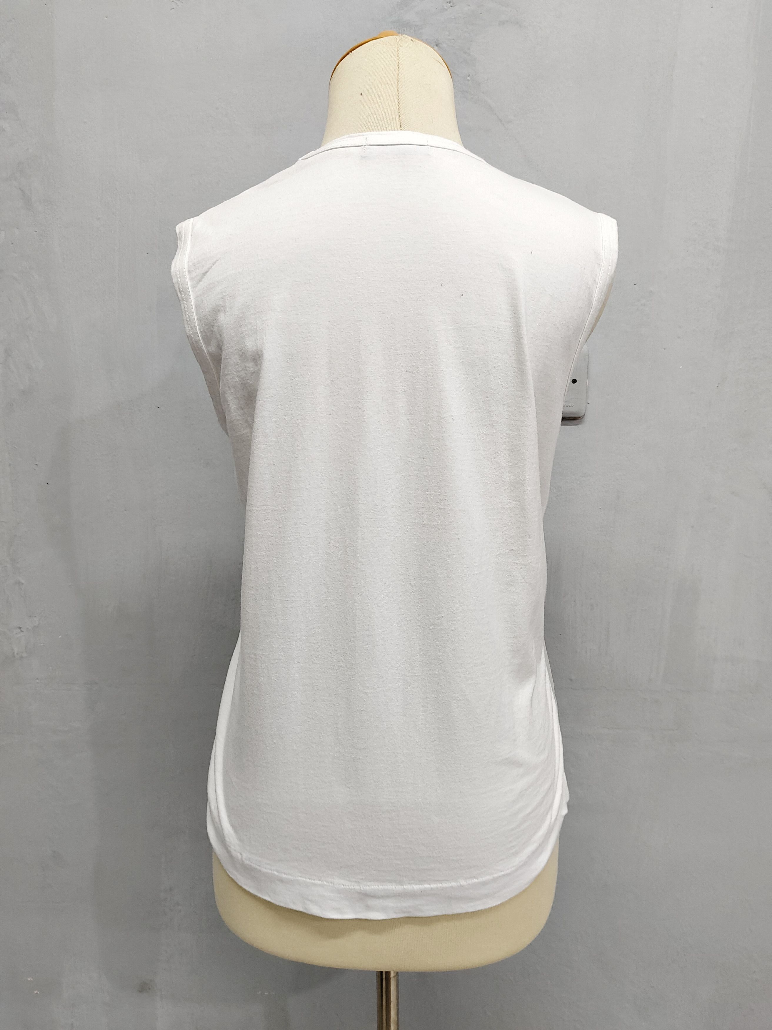 Tricot Comme des Garcons AD02 tricot CDG- Grunge Glam Sequin Sheer Mesh Top Size M / US 6-8 / IT 42-44 - 5 Thumbnail