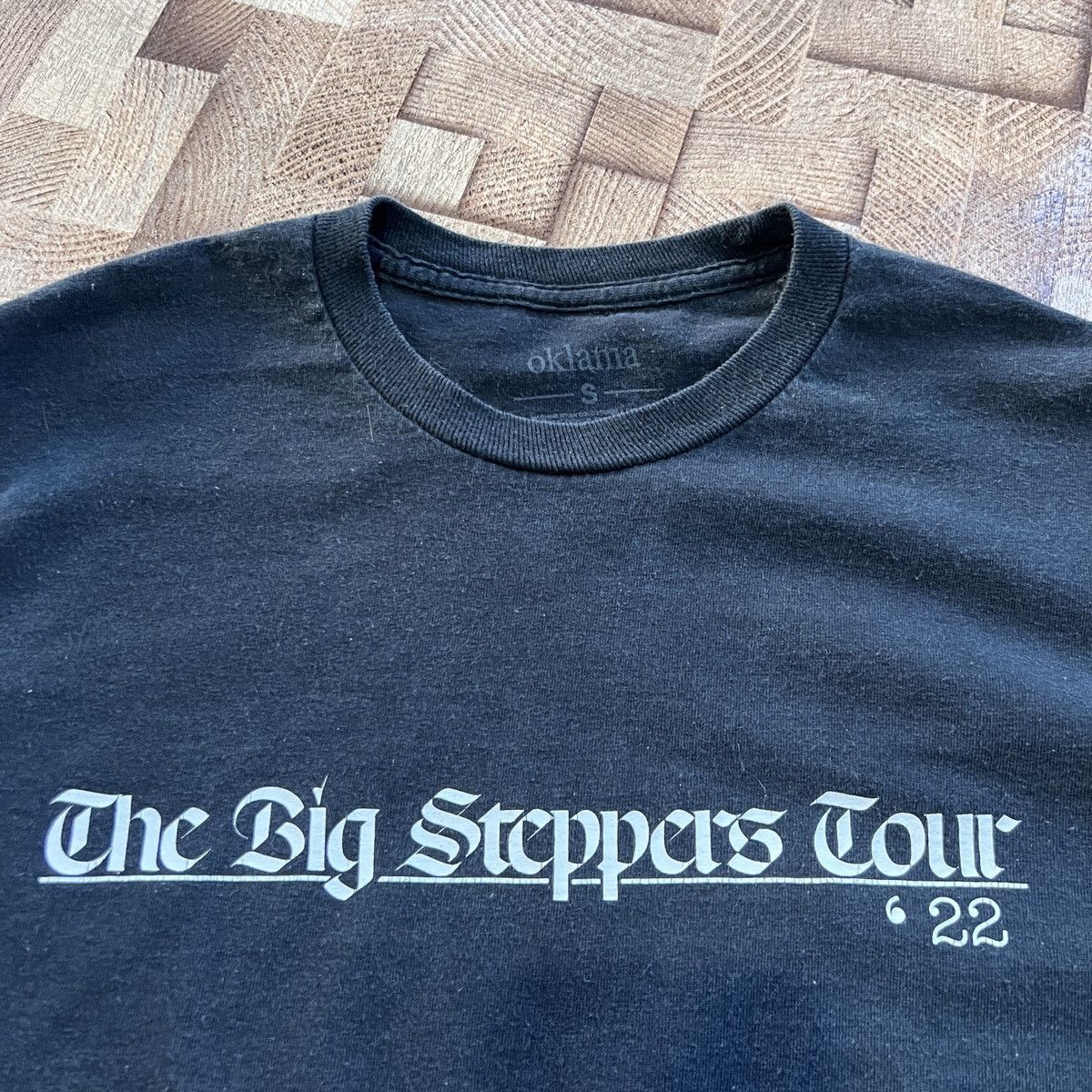Kendrick Lamar KENDRICK LAMAR THE BIG STEPPERS TOUR Size US S / EU 44-46 / 1 - 3 Thumbnail