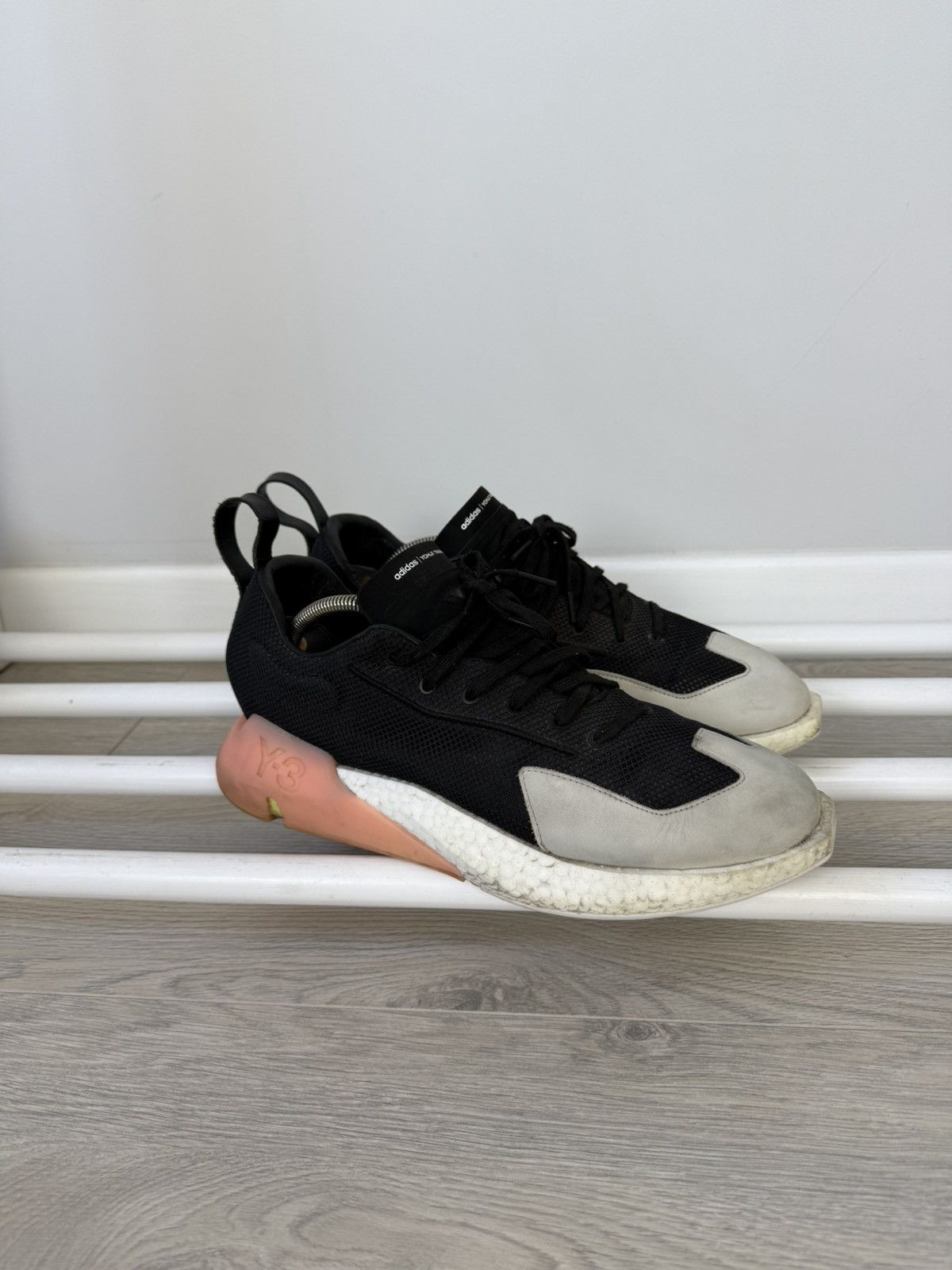 Adidas Yohji Yamamoto Adidas Y-3 Orisan sneaker Size US 11 / EU 44 - 2 Thumbnail