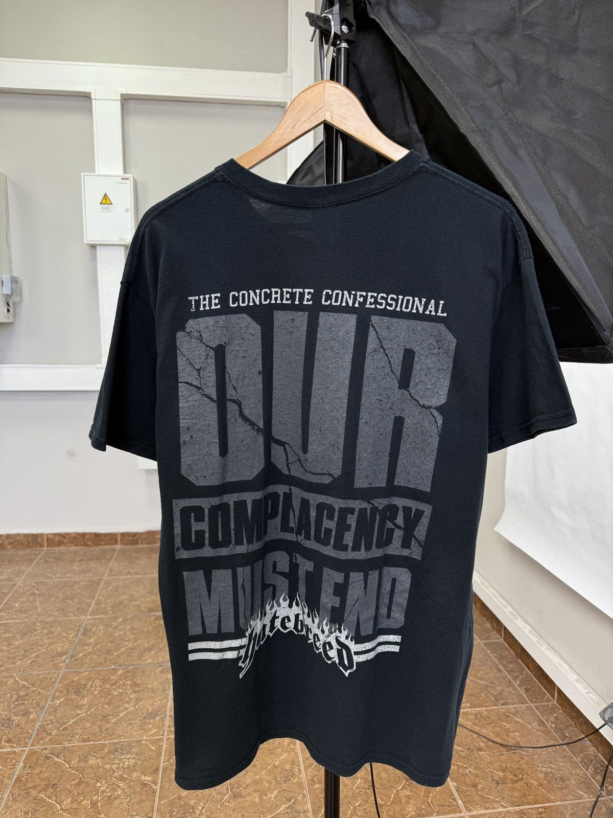 Gildan 🇺🇸 Hatebread The Concrete Confessional Metalcore Band T-Shirt Size US L / EU 52-54 / 3 - 2 Thumbnail