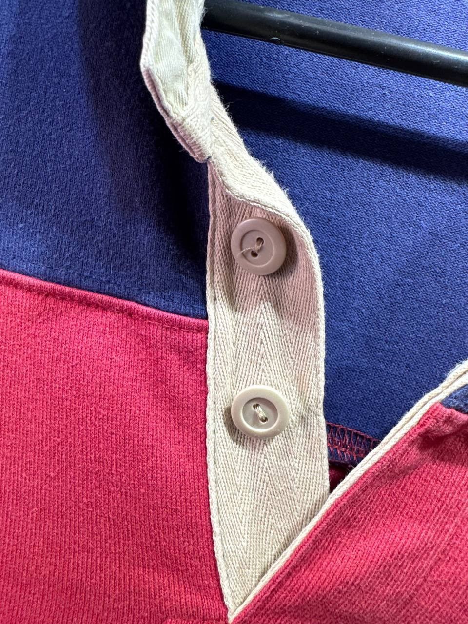 Polo Ralph Lauren Ralph Lauren Polo Shirt Rugby Casual Outdoor Striped Cotton Size US S / EU 44-46 / 1 - 4 Thumbnail