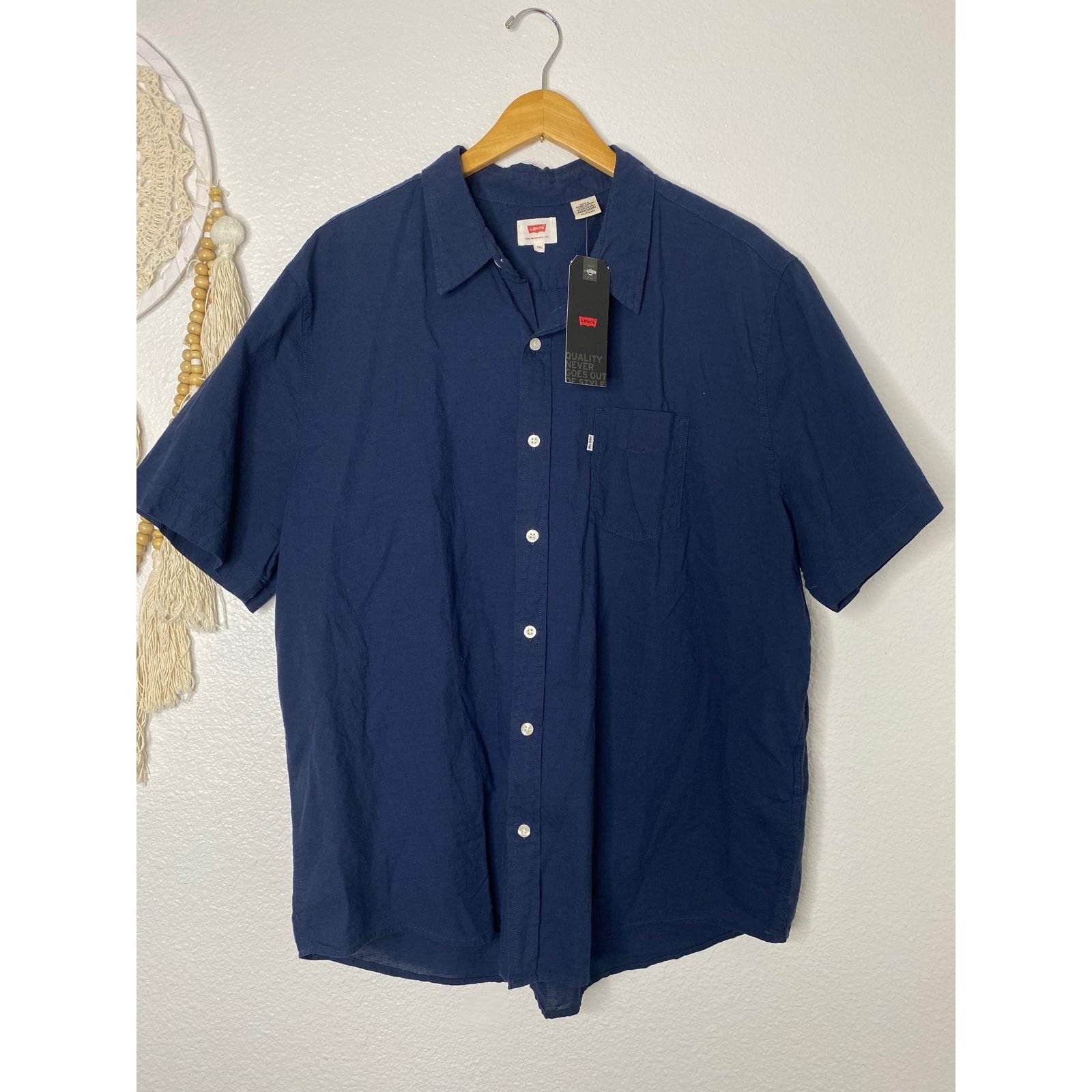 Levi's Levi’s short sleeve button down Shirt Size US XXL / EU 58 / 5 - 1 Thumbnail
