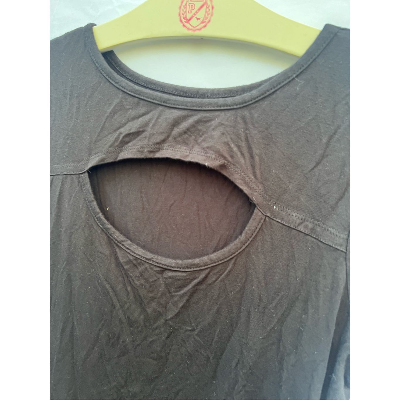 Other Simlu Black Woman’s Shirt With Open Back Size XL Size XL / US 12-14 / IT 48-50 - 7 Thumbnail