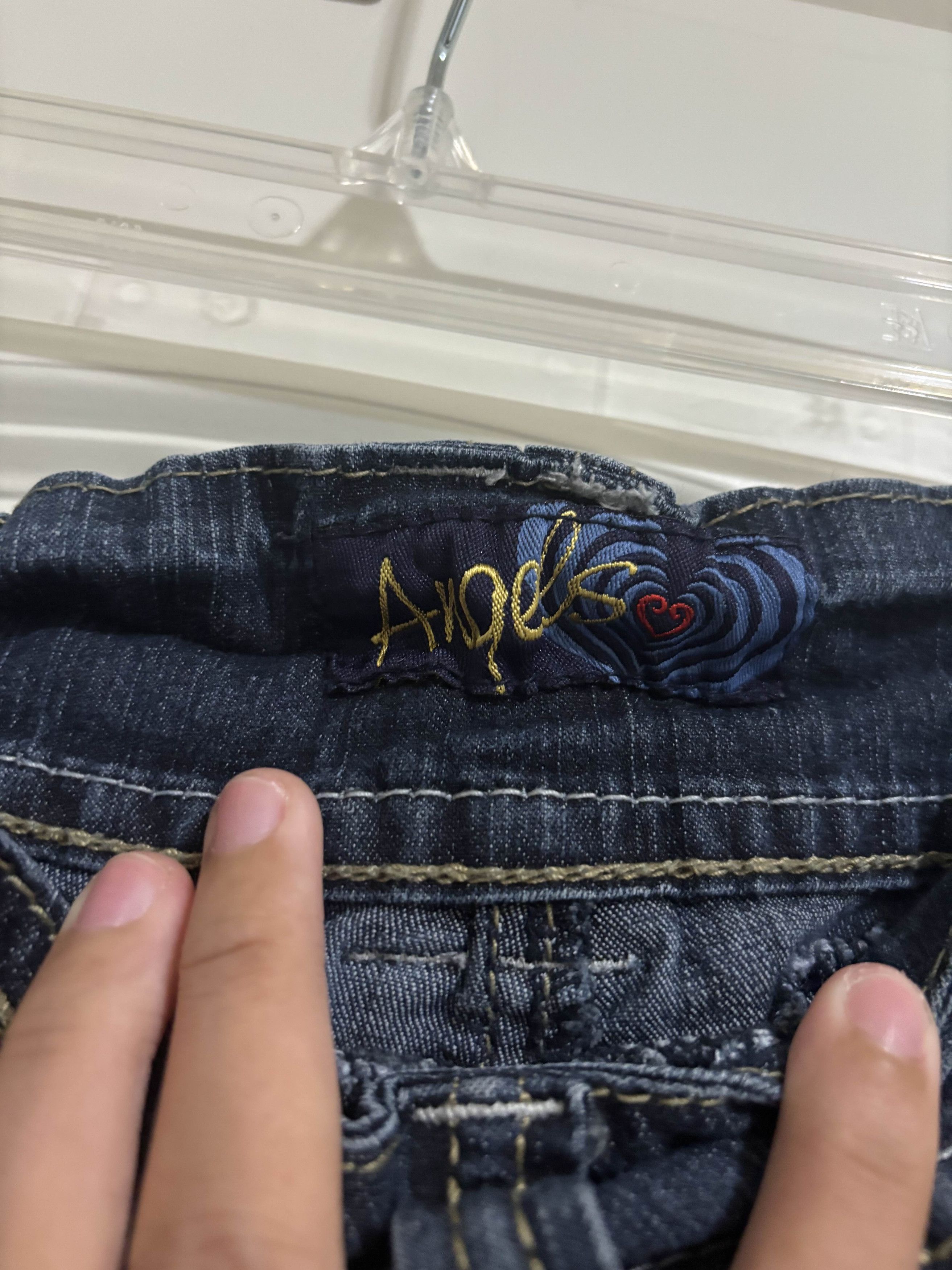 Other angels flared denim Size US 29 - 3 Thumbnail
