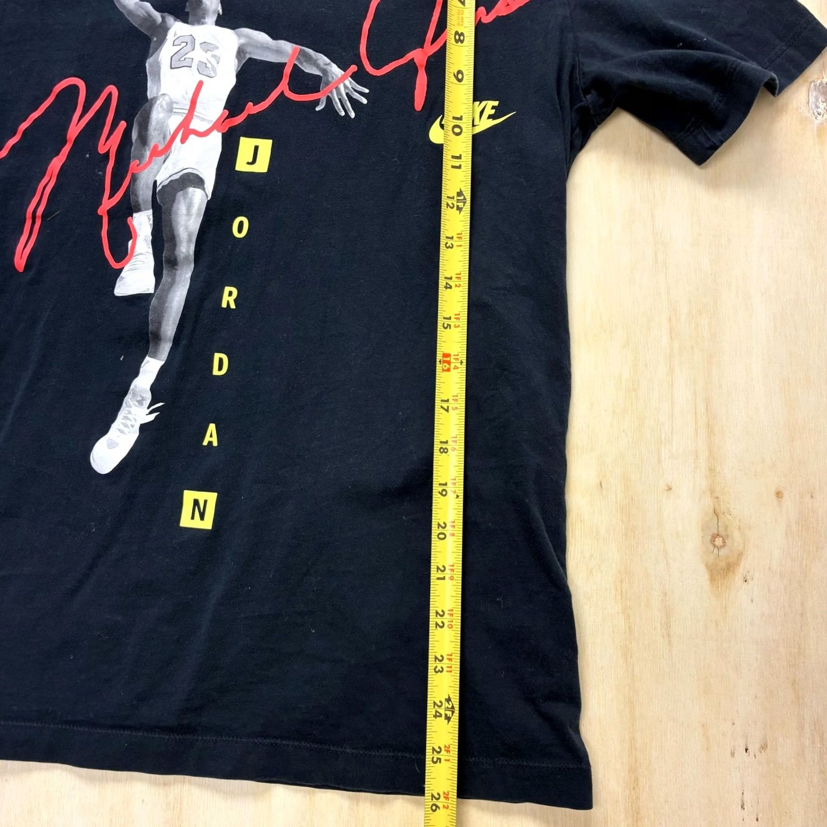 Jordan Brand Jordan Shirt Mens M Black Michael Nike Dunk Graphic Tee Size US M / EU 48-50 / 2 - 6 Thumbnail
