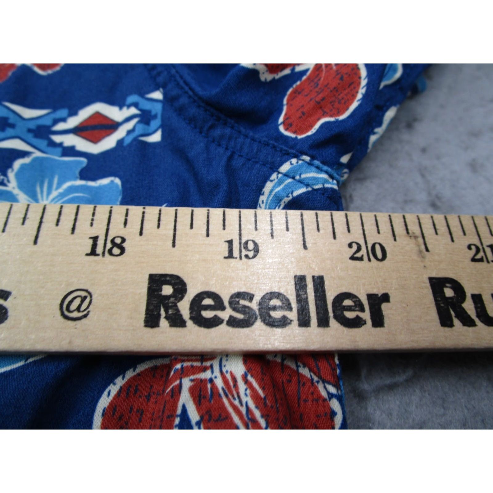 Roper VINTAGE Roper Women's Long Sleeve Button-Up Shirt Casual Western Floral Aztec Cotton Size L Blue Size L / US 10 / IT 46 - 7 Thumbnail