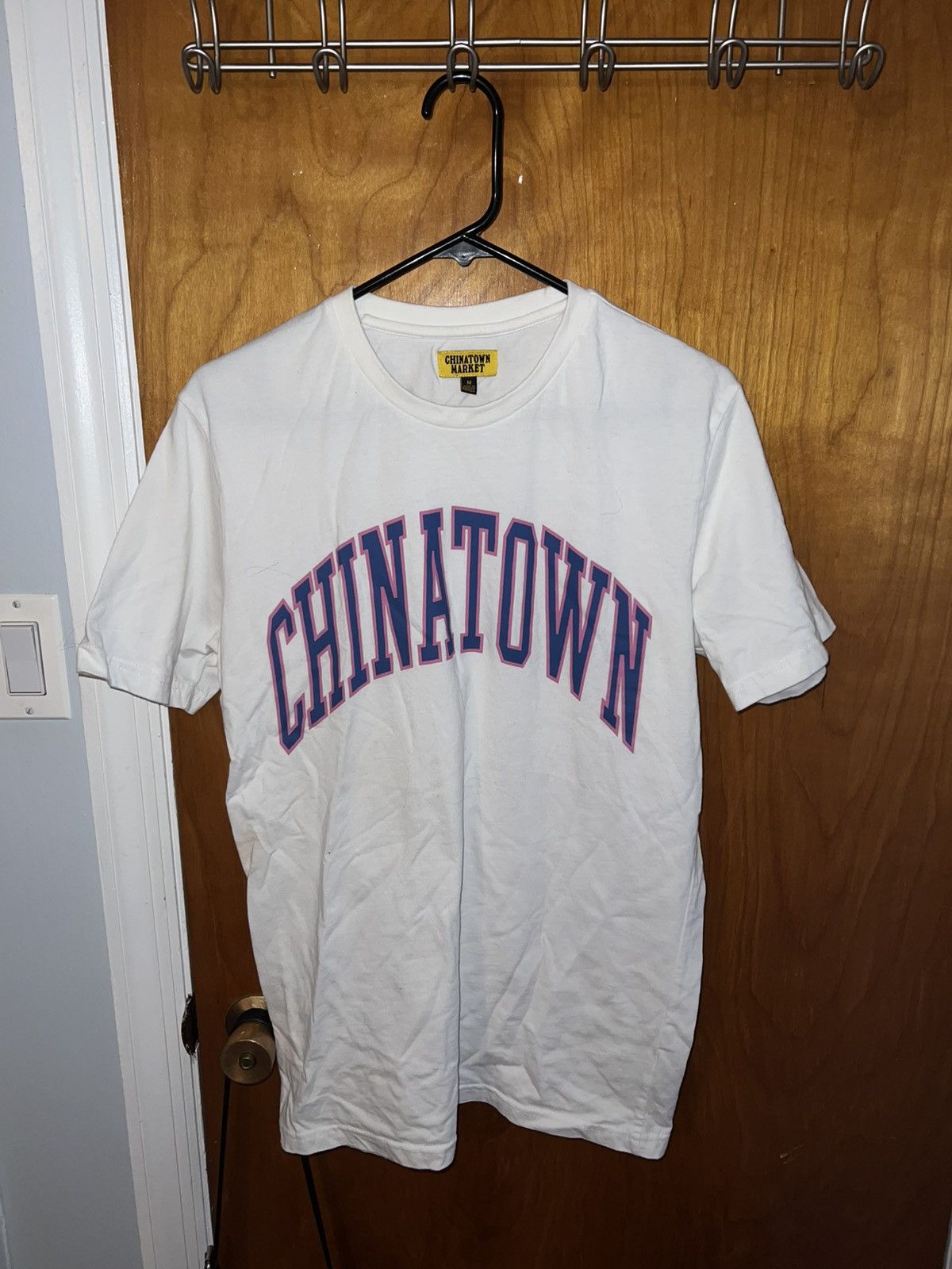 Market Chinatown Market T-Shirt, White Size US M / EU 48-50 / 2 - 1 Thumbnail