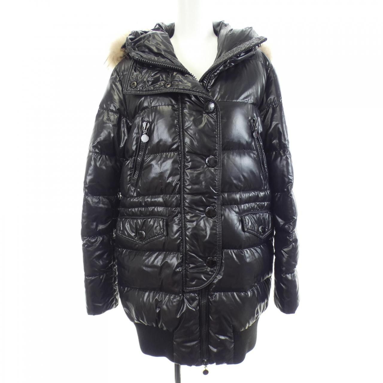 Moncler Moncler Moncler LOIRE Down Coat Textile Outerwear 68950 DUTY FREE for USA Size ONE SIZE - 1 Thumbnail
