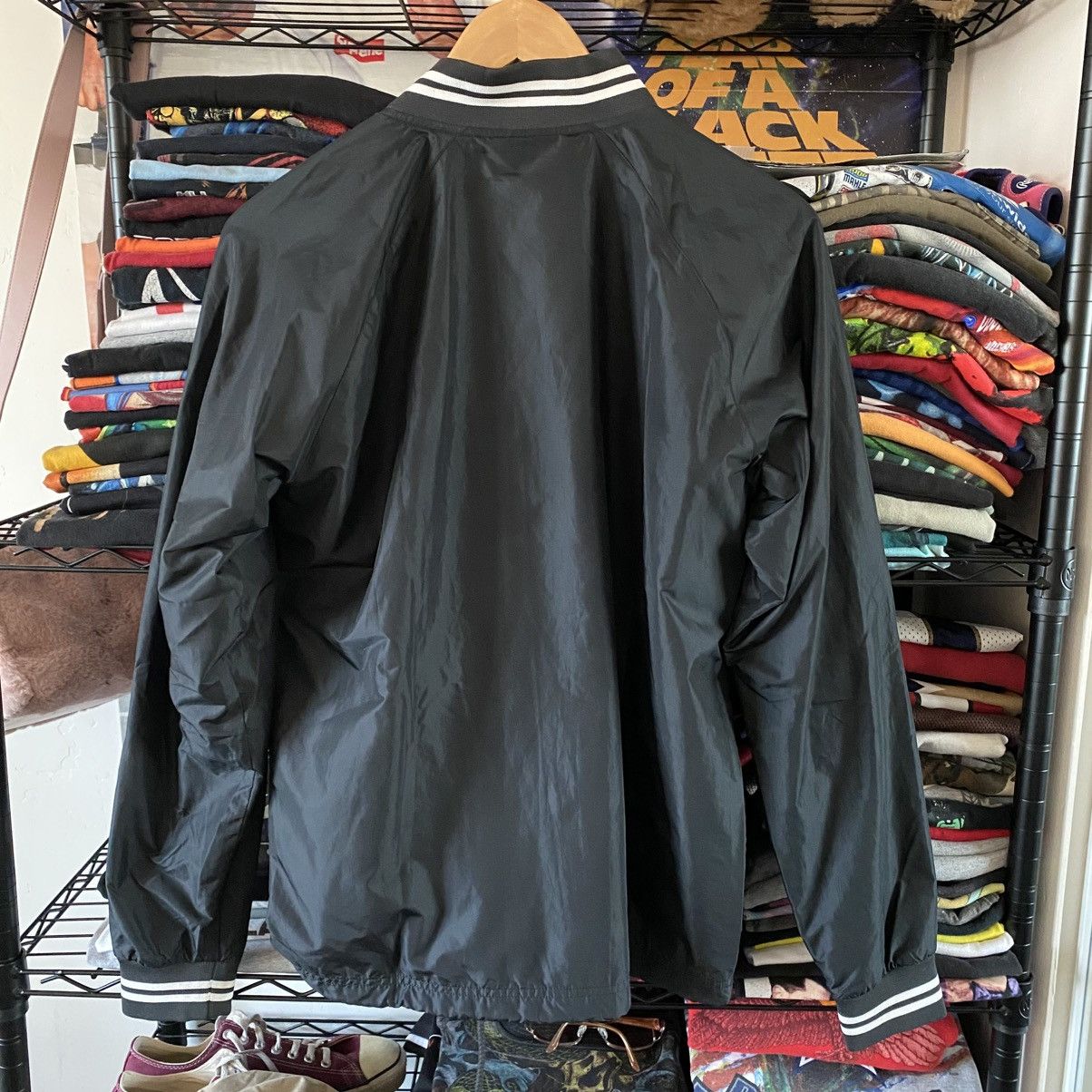 Champion × Supreme Supreme Champion Warm Up Jacket Black 2011 Size US M / EU 48-50 / 2 - 5 Thumbnail