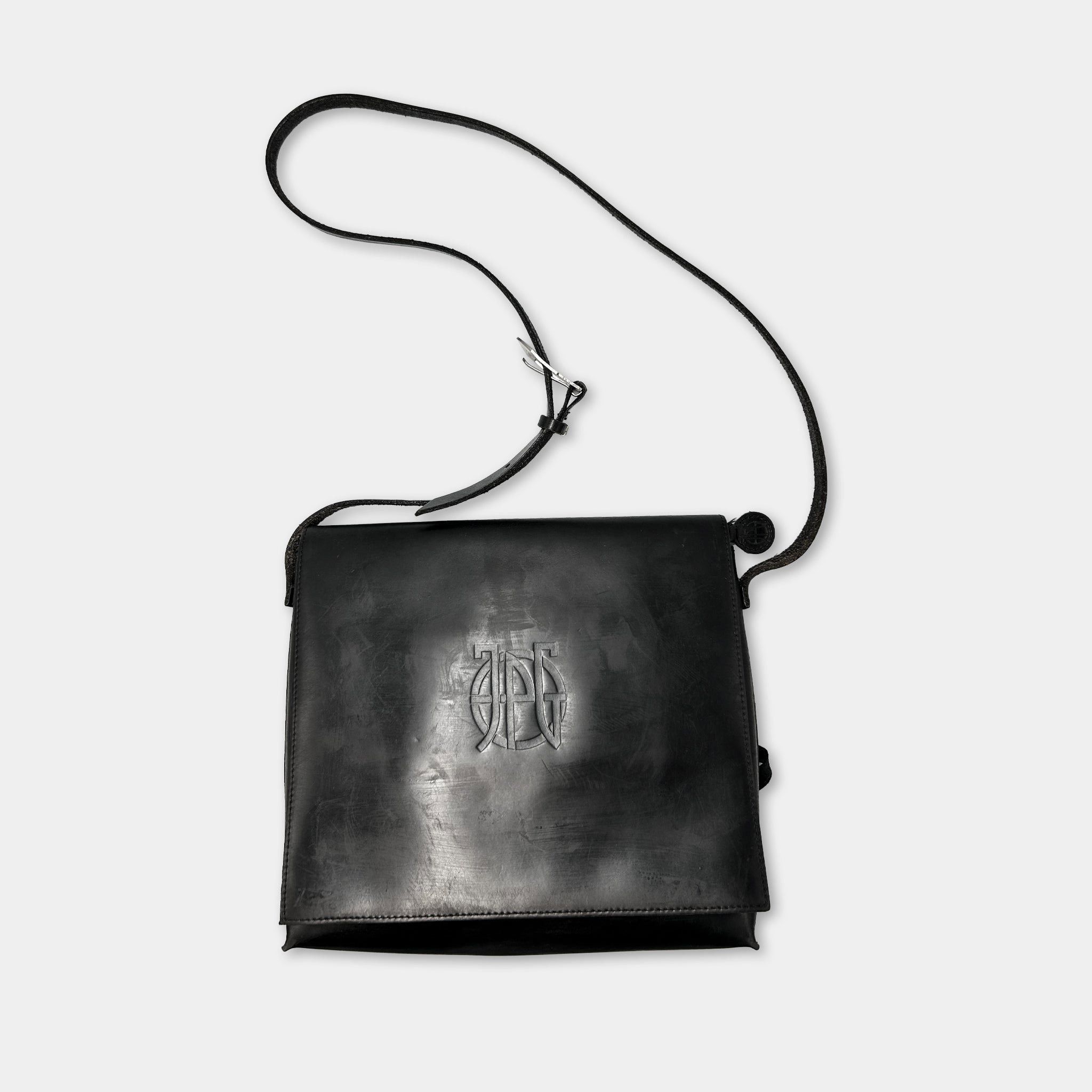 Jean Paul Gaultier Jean Paul Gaultier 2000's Leather Logo Bag Size ONE SIZE - 1 Thumbnail