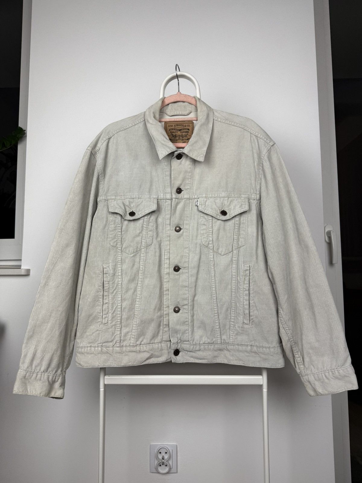 Levi's Levi’s Corduroy Jacket Size US L / EU 52-54 / 3 - 1 Thumbnail