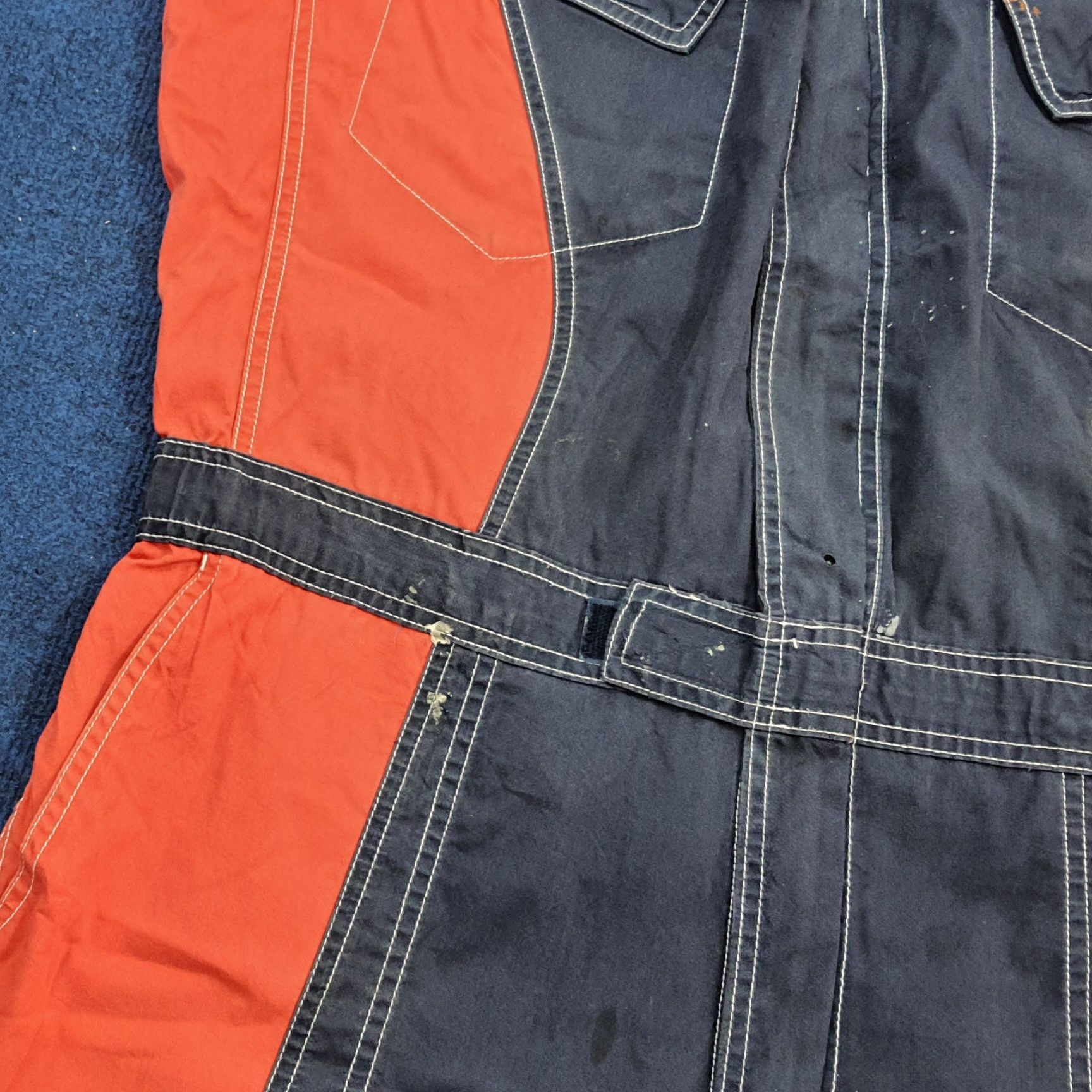 Japanese Brand × Vintage Vintage DAIHATSU Japanese Brand Motorsports Coverall Size US L / EU 52-54 / 3 - 11 Thumbnail