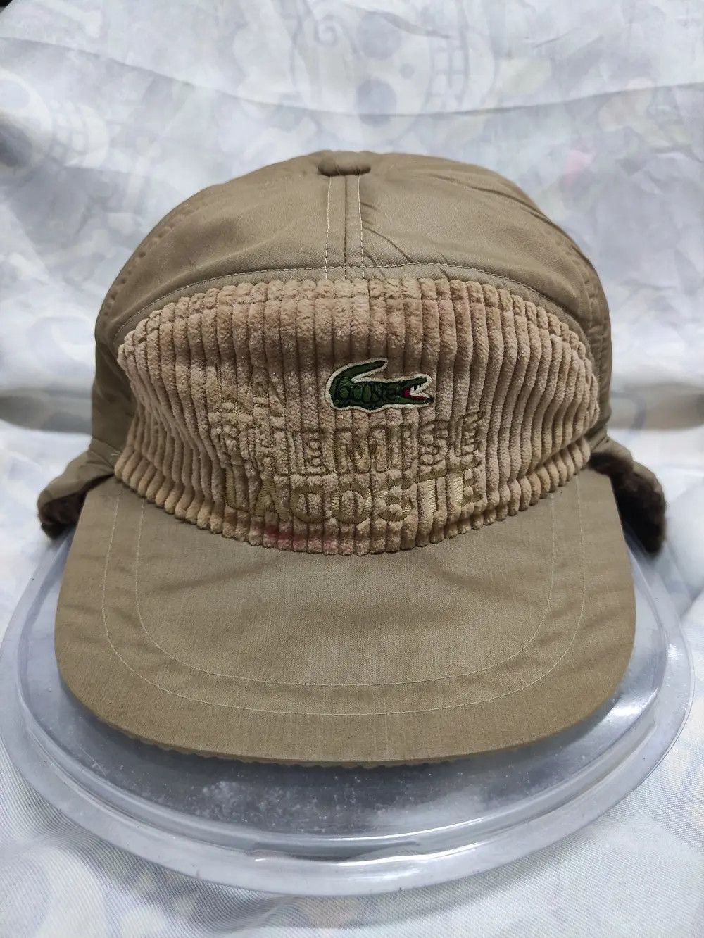 Lacoste RARE🔥 LACOSTE WINTER SKI CAP Size ONE SIZE - 2 Thumbnail