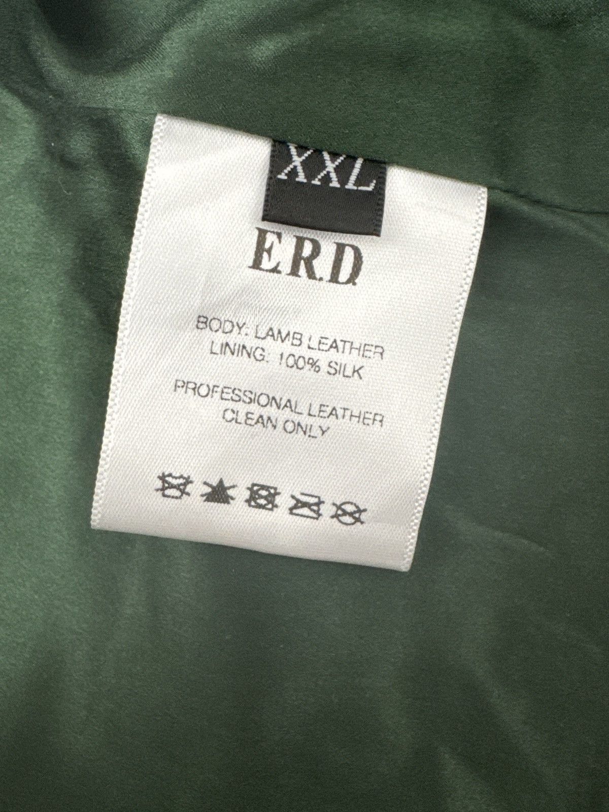 Enfants Riches Deprimes ERD Western Jacket Green XXL Size US XXL / EU 58 / 5 - 7 Thumbnail