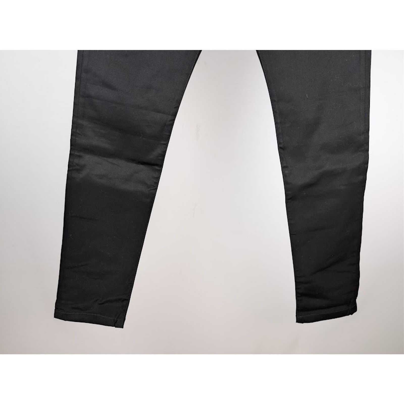 Saint Laurent Paris o1rshd1 Slim Fit Cotton Chino Pants in Black Size US 36 / EU 52 - 4 Thumbnail