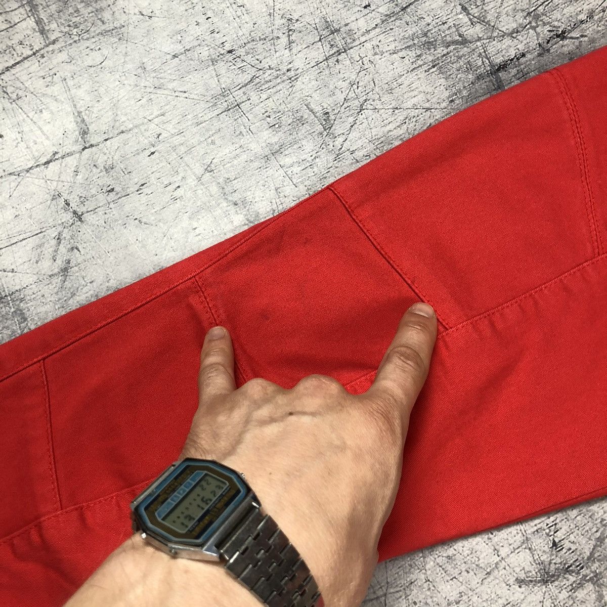 Designer × Pierre Balmain Vintage Pierre Balmain Designer Luxury Zip Jeans y2k hype og Size 26" / US 2 / IT 38 - 8 Thumbnail