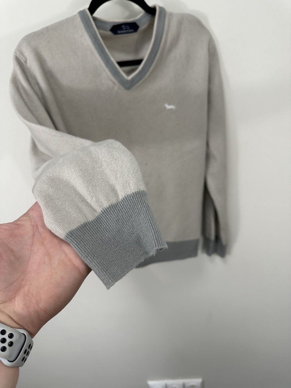 Harmont & Blaine Vintage Harmont & Blaine Luxury Wool Sweater Size US L / EU 52-54 / 3 - 9 Thumbnail