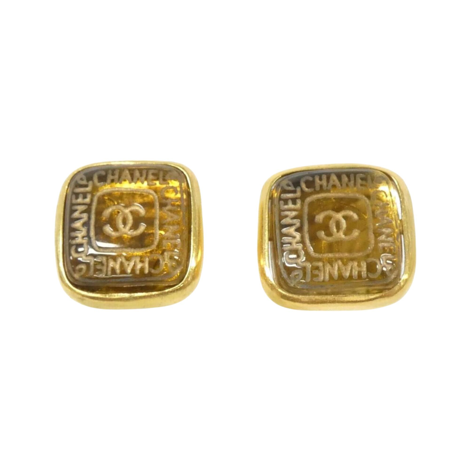 Chanel Chanel Coco Mark earring Size ONE SIZE - 1 Thumbnail