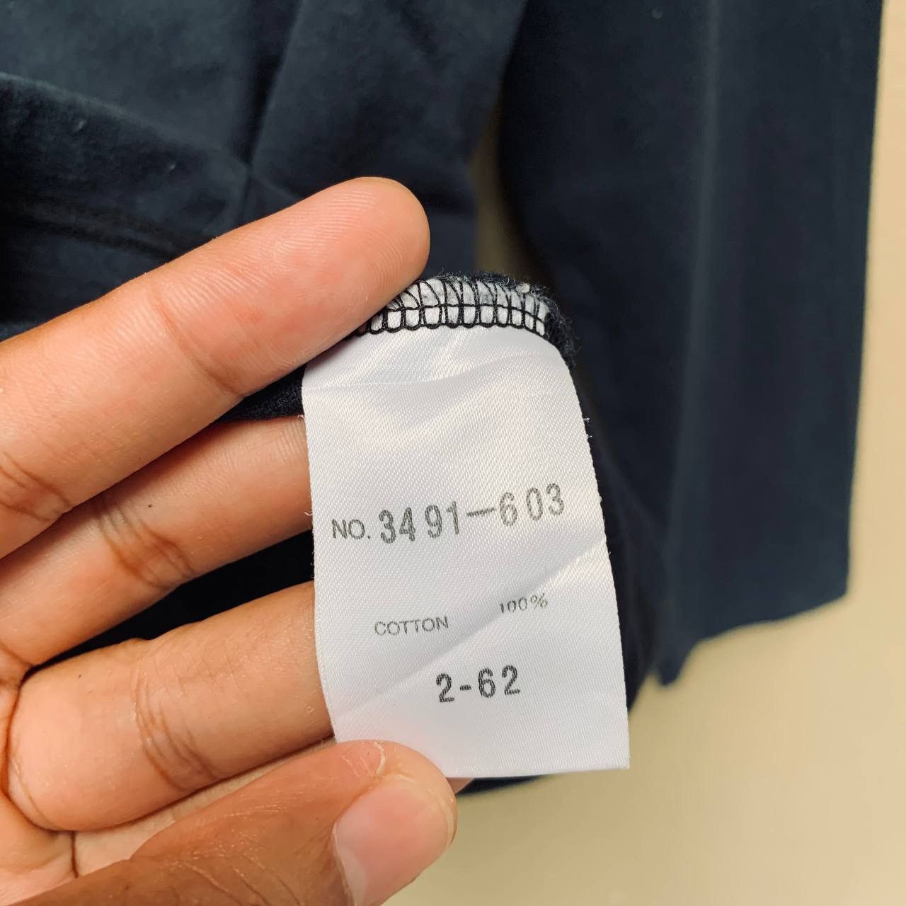 Schlussel Made In Japan SCHLUSSEL Seditionary Ripped Long Sleeve Tee Size US M / EU 48-50 / 2 - 7 Thumbnail