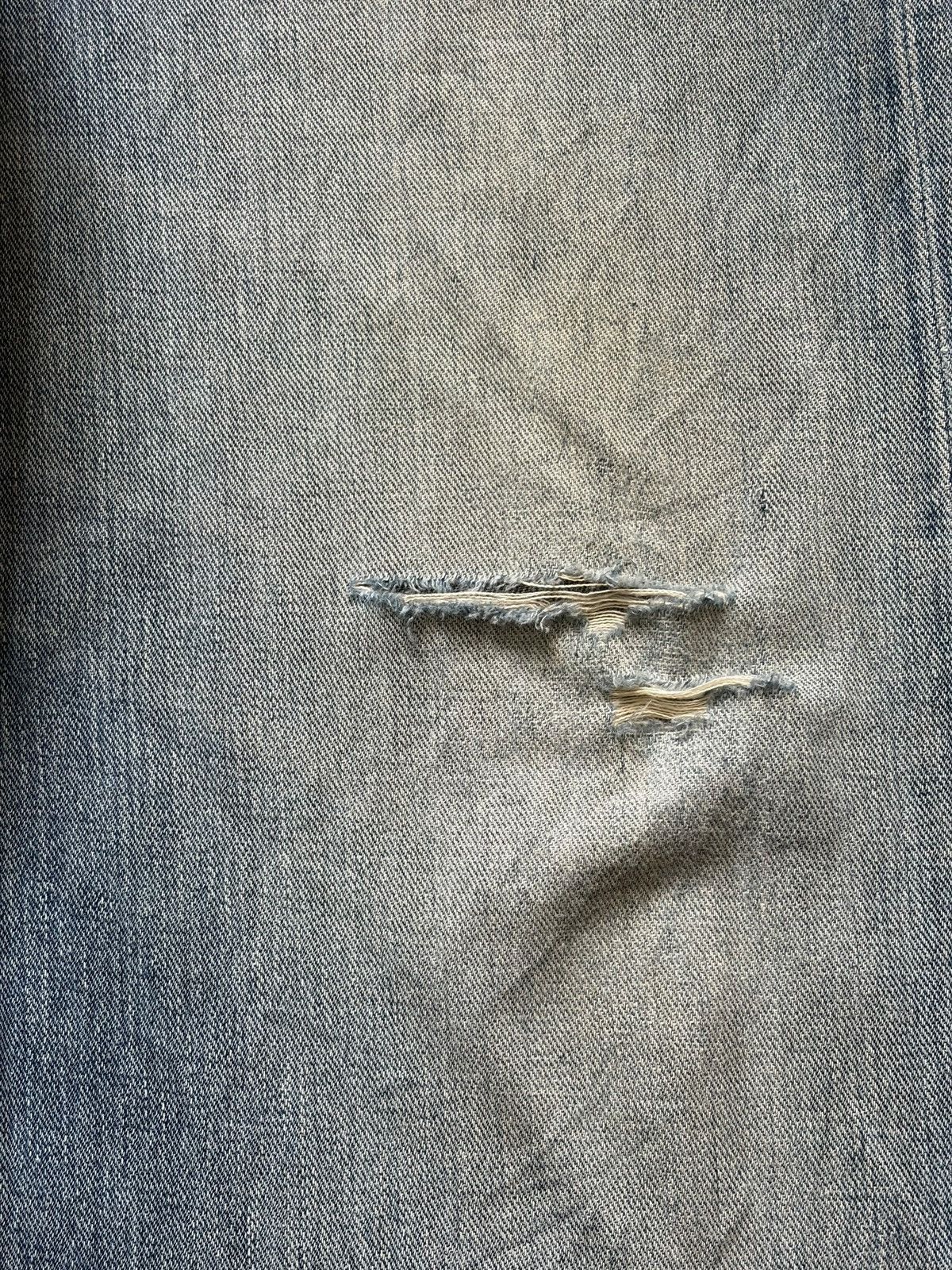 Gap Vintage Gap Mud Wash Distressed Baggy Jeans Size US 38 / EU 54 - 3 Thumbnail