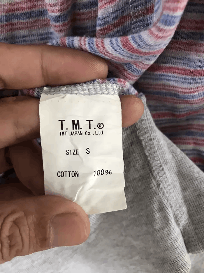TMT Vintage TMT Japan Fleece Hoodies Size S / US 4 / IT 40 - 8 Thumbnail