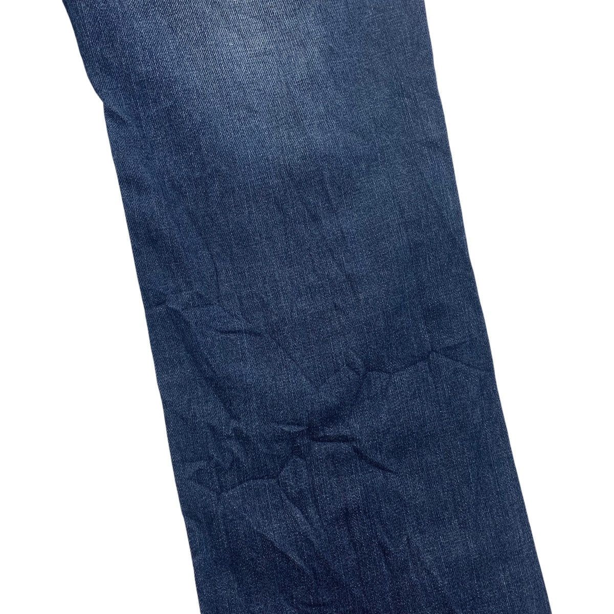 Japanese Brand HERITAGE STONE Distressed blue jeans Size US 34 / EU 50 - 19 Thumbnail