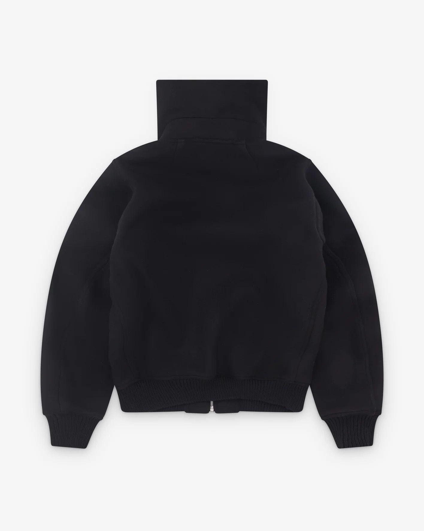 Rick Owens Rick Owens Men’s Blixa Dracucollar Bomber Jacket Size US M / EU 48-50 / 2 - 2 Thumbnail