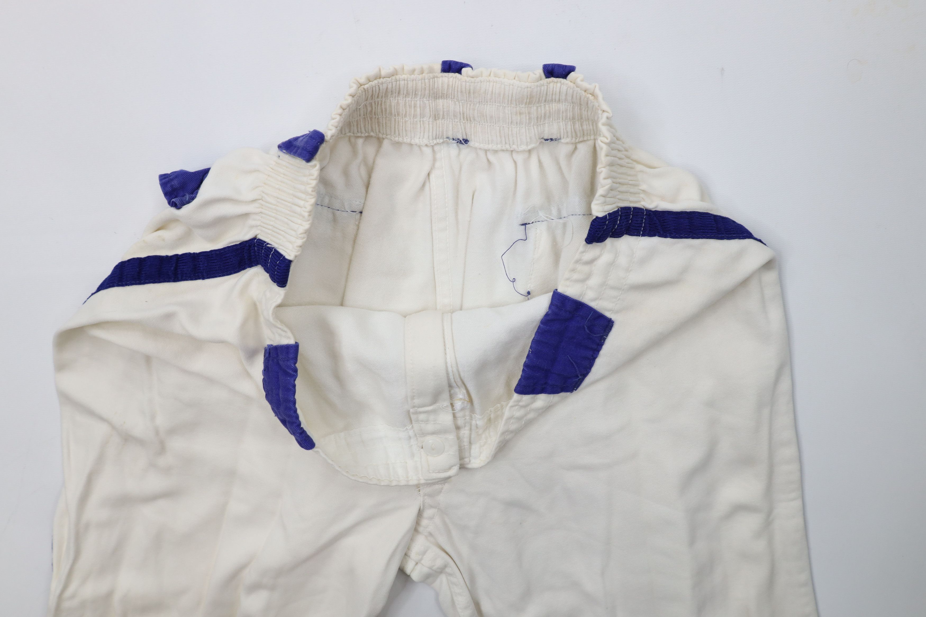 Vintage Vintage 50s 60s Striped Baseball Football Uniform Pants USA Size US 34 / EU 50 - 9 Thumbnail