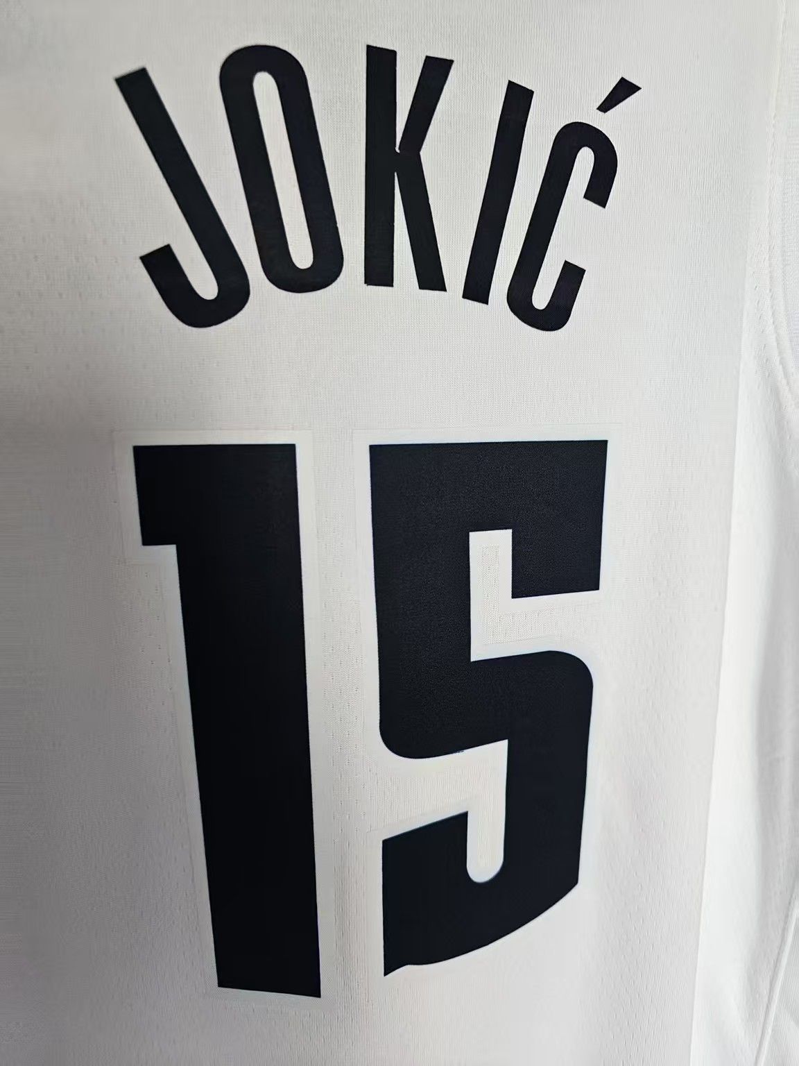 NBA Nuggets #15 Nikola Jokić Jersey XL Size US XL / EU 56 / 4 - 4 Thumbnail