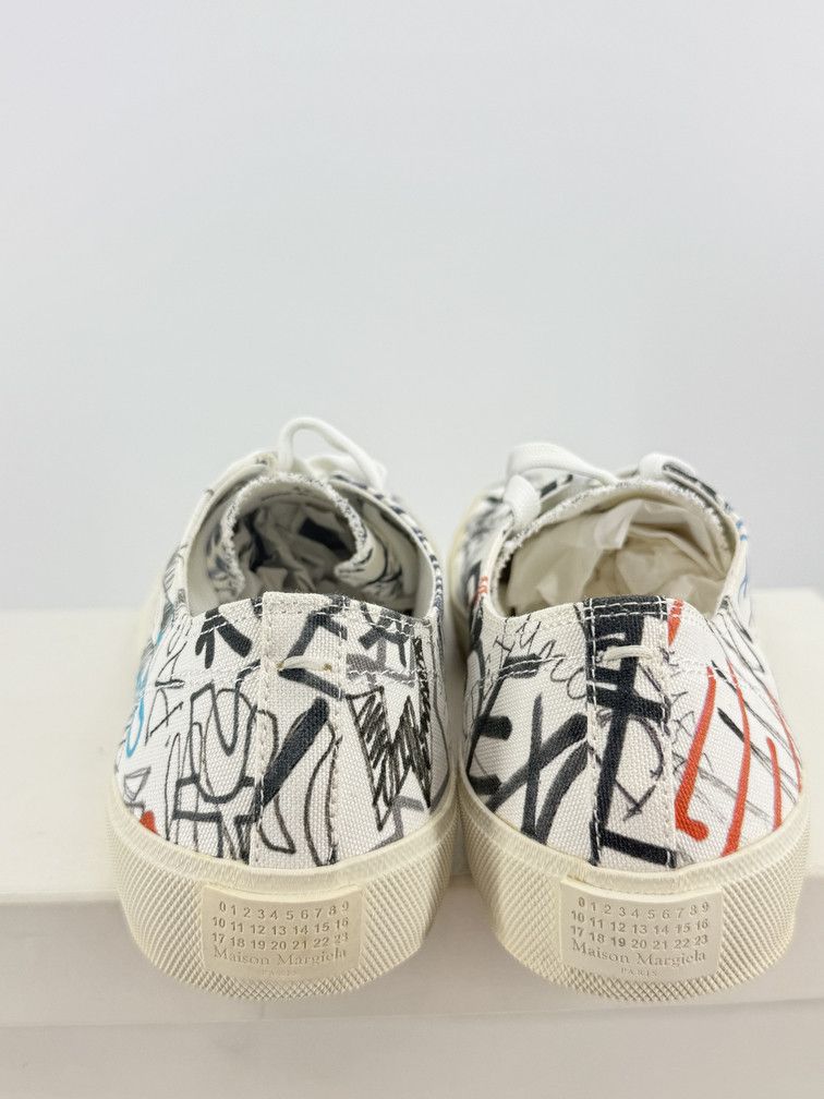 Maison Margiela Tabi Canvas Graffiti Size US 9 / EU 42 - 5 Thumbnail