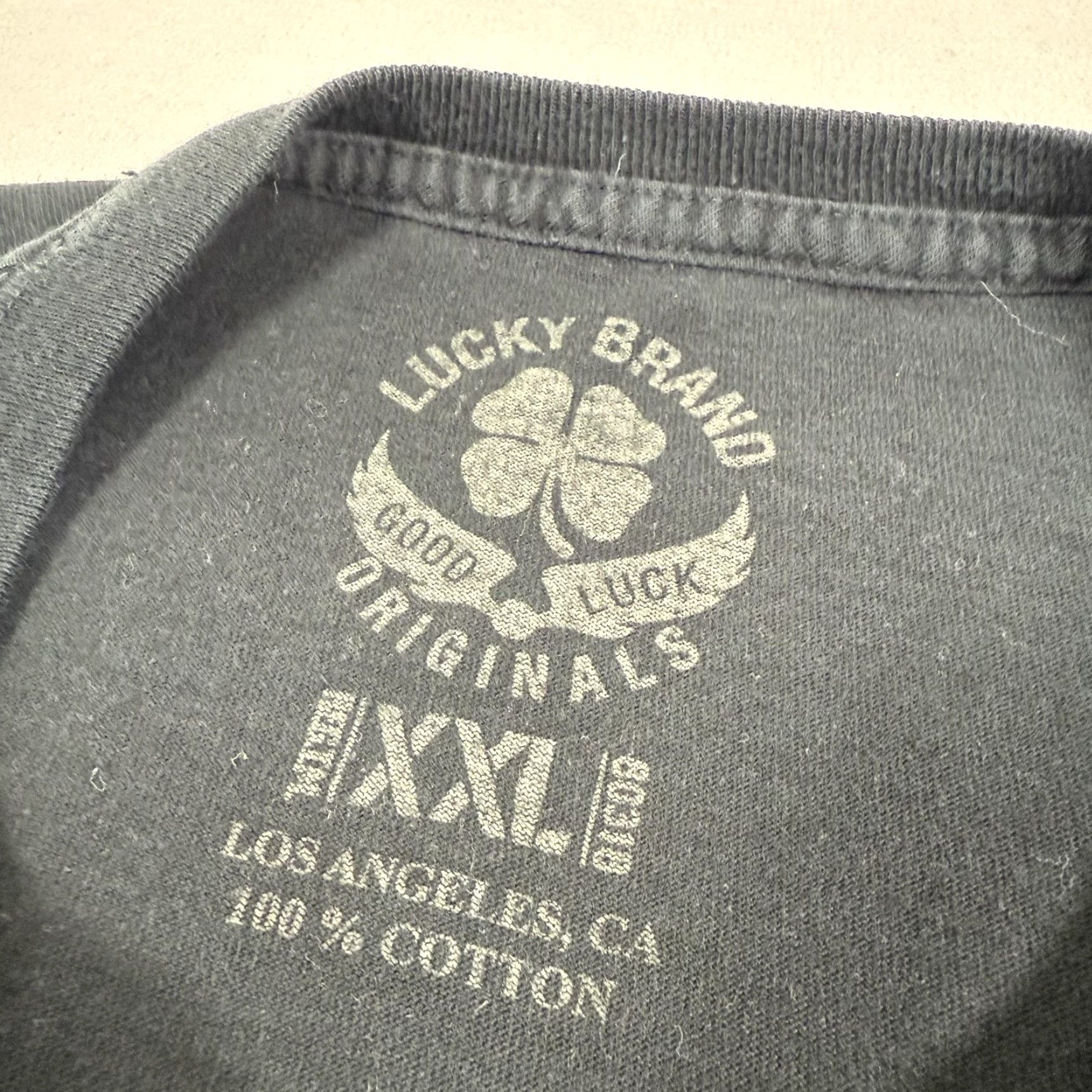 Lucky Brand Lucky Brand Shirt Men 2XL Black Bob Dylan Folk Music Band Tee Times Are Changing Shirt Size US XXL / EU 58 / 5 - 6 Thumbnail